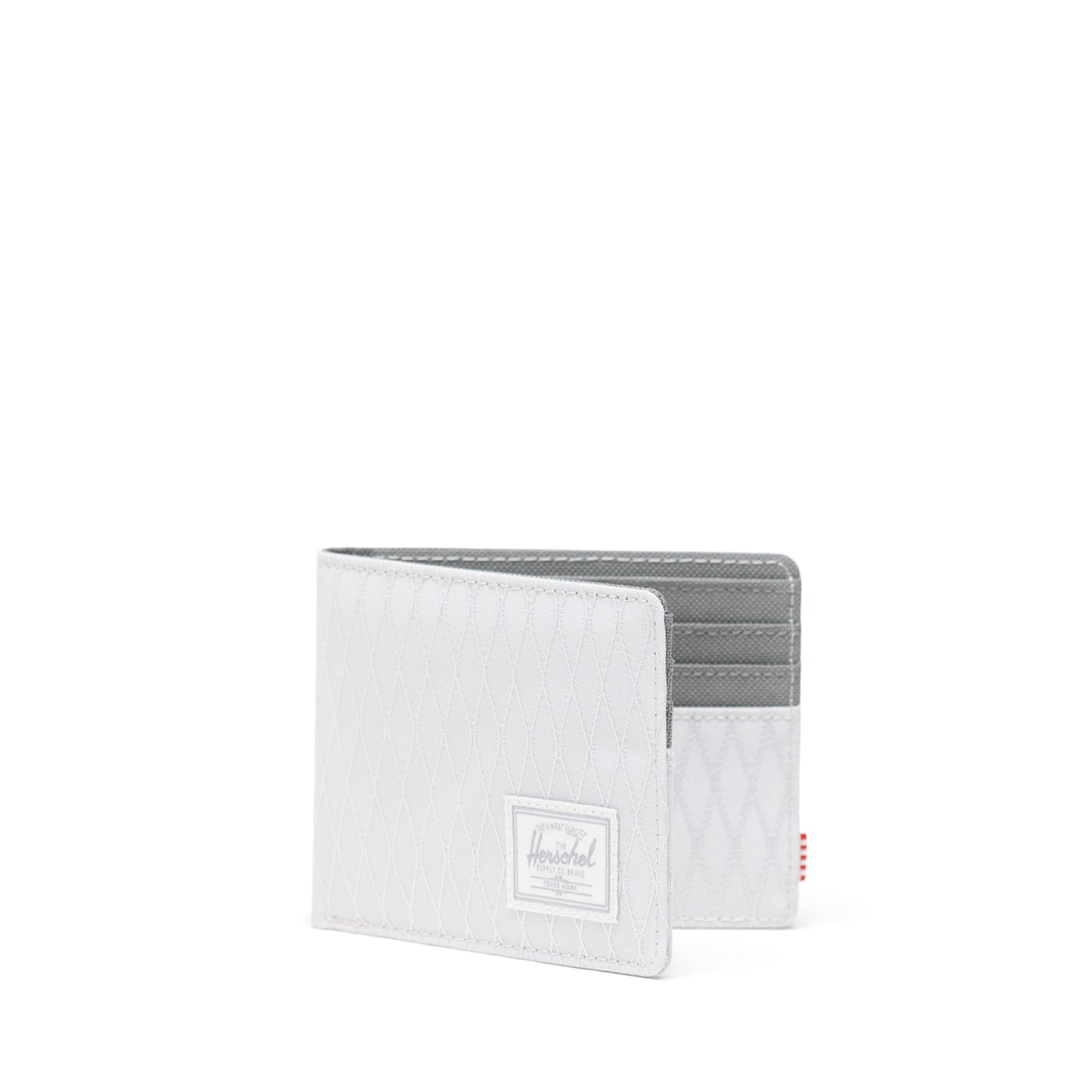Elmas Dokulu Gri Herschel Roy RFID Korumalı Cüzdan