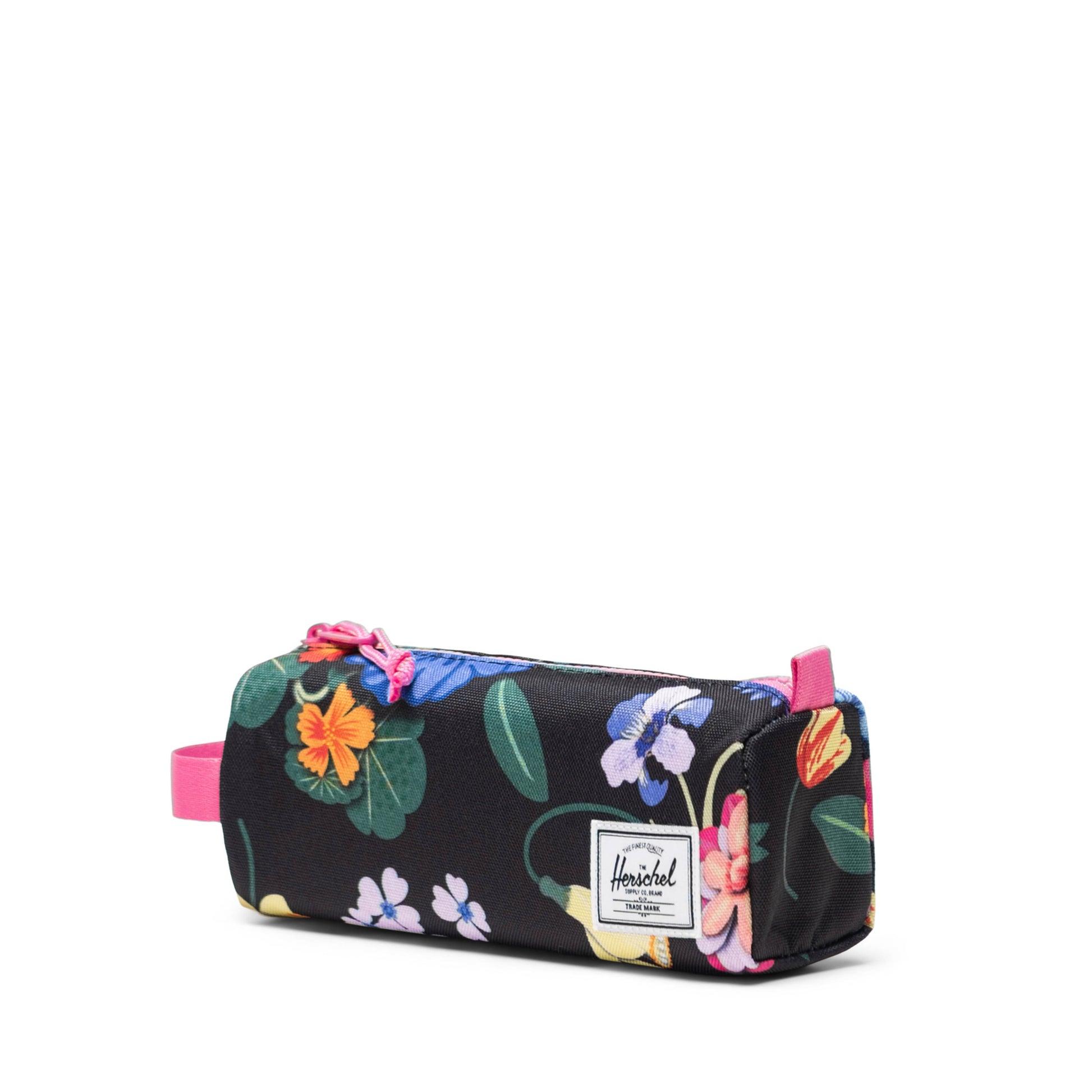 Siyah Renkli Çiçekli Herschel Settlement  Çocuk Kalemlik