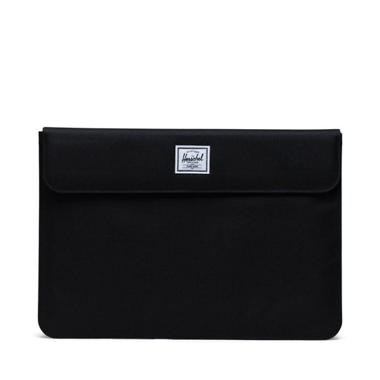 Siyah Herschel Spokane |Suya Dayanıklı Kumaş 14" Uyumlu Laptop Tablet Kılıfı