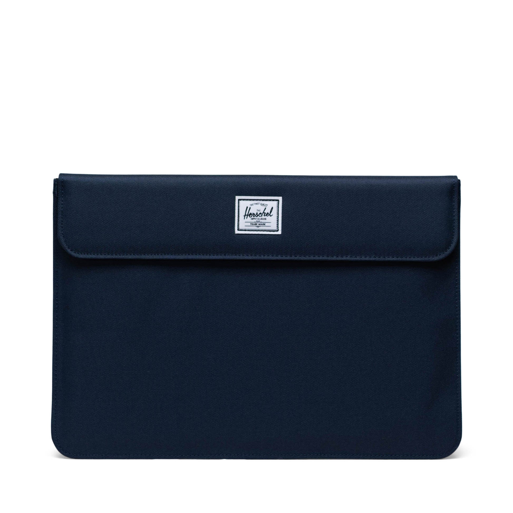 Lacivert Herschel Spokane |Suya Dayanıklı Kumaş 14" Uyumlu Laptop Tablet Kılıfı