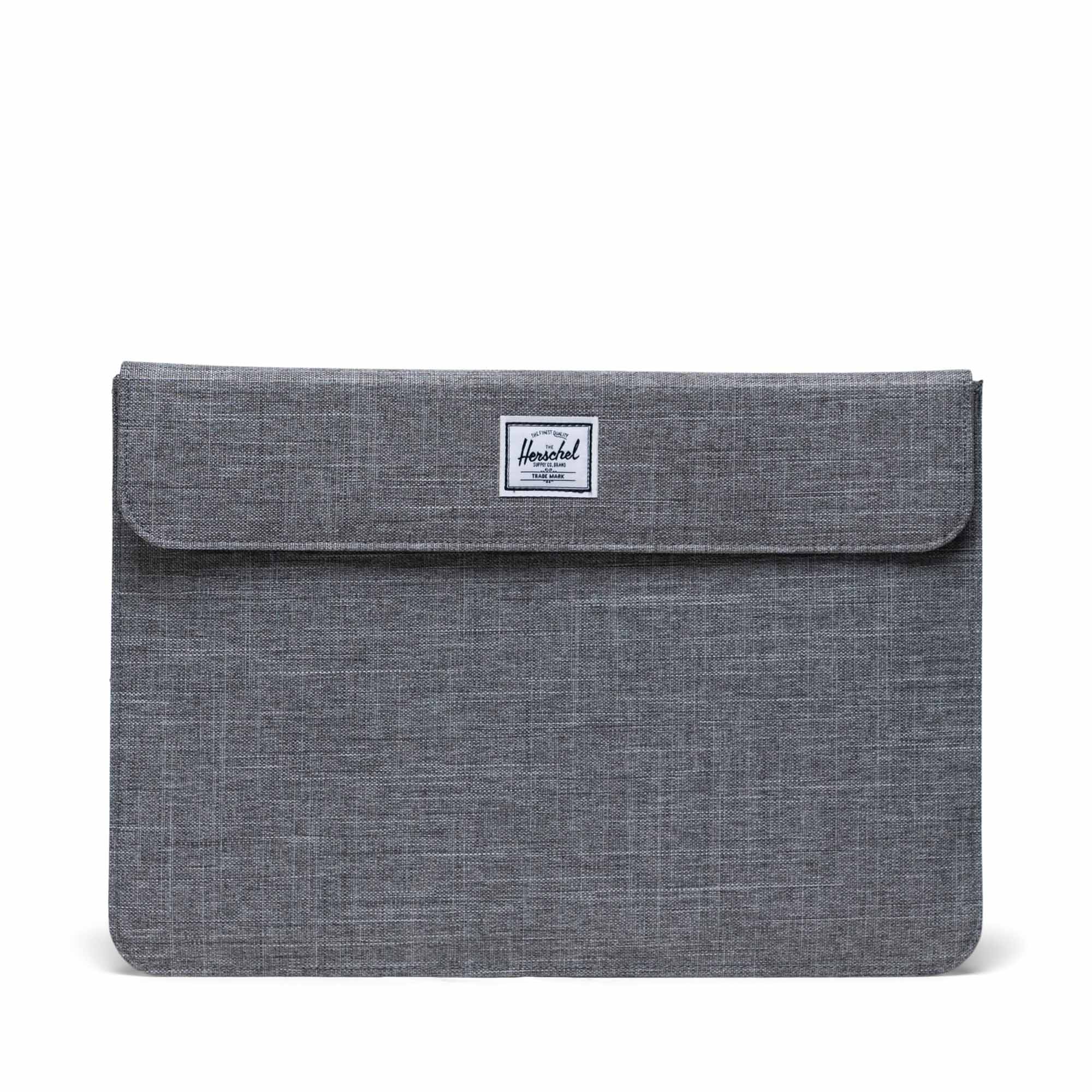 Kırçıllı Antrasit Herschel Spokane |Suya Dayanıklı Kumaş 14" Uyumlu Laptop Tablet Kılıfı
