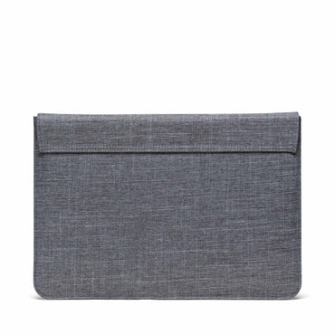 Kırçıllı Antrasit Herschel Spokane |Suya Dayanıklı Kumaş 14" Uyumlu Laptop Tablet Kılıfı
