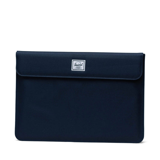 Lacivert Herschel Spokane |Suya Dayanıklı Kumaş 16" Uyumlu Laptop Tablet Kılıfı