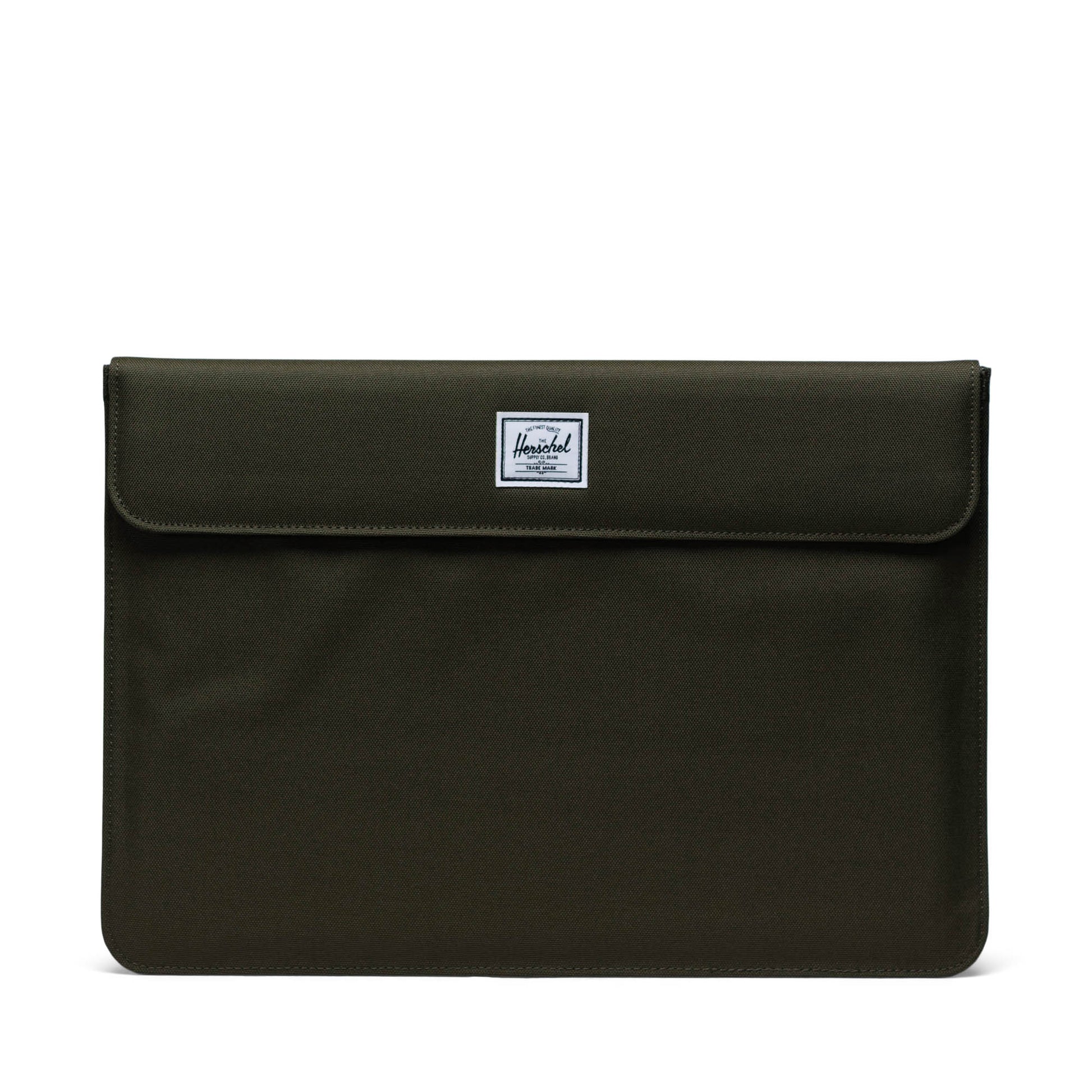 Haki Herschel Spokane |Suya Dayanıklı Kumaş 16" Uyumlu Laptop Tablet Kılıfı