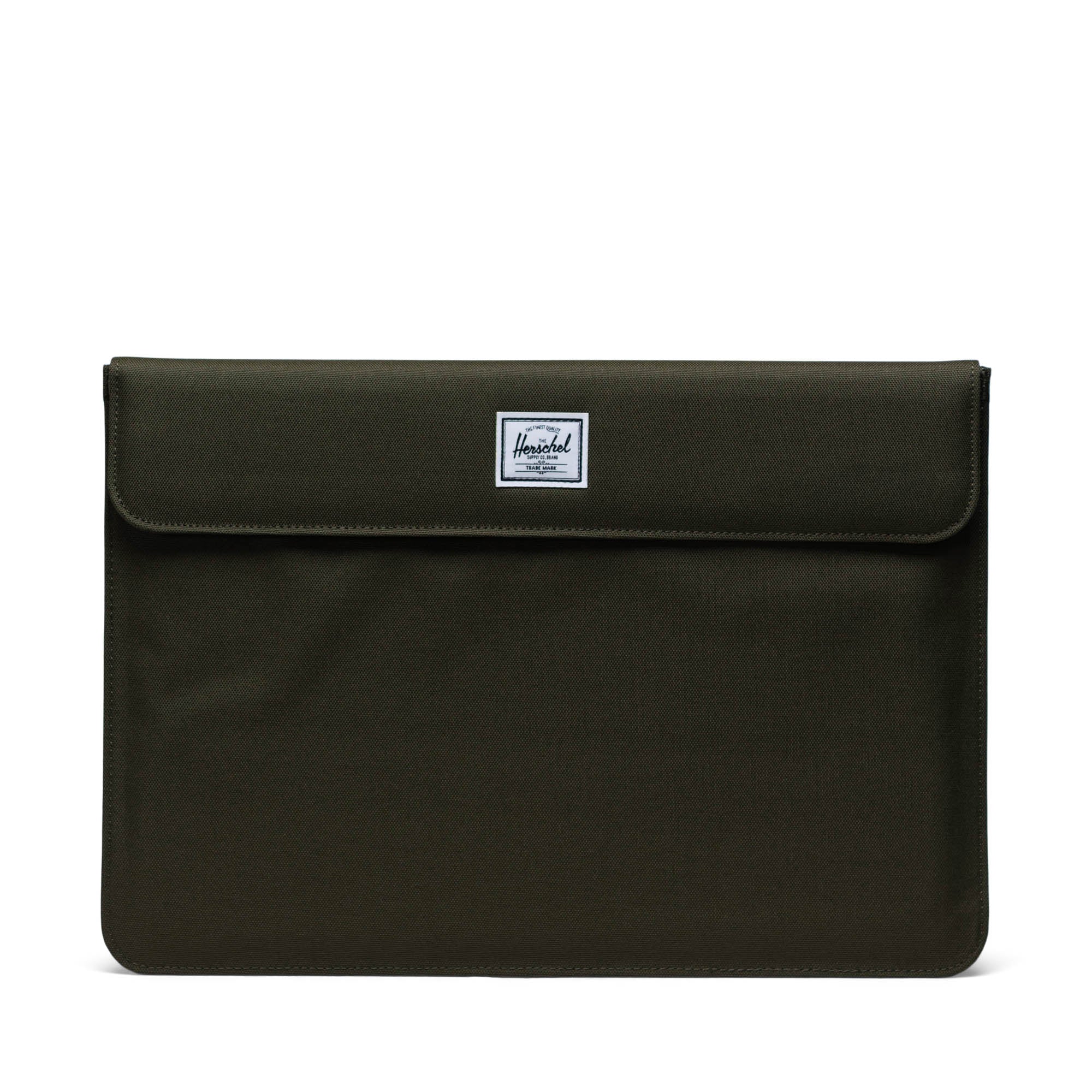 Haki Herschel Spokane |Suya Dayanıklı Kumaş 16" Uyumlu Laptop Tablet Kılıfı