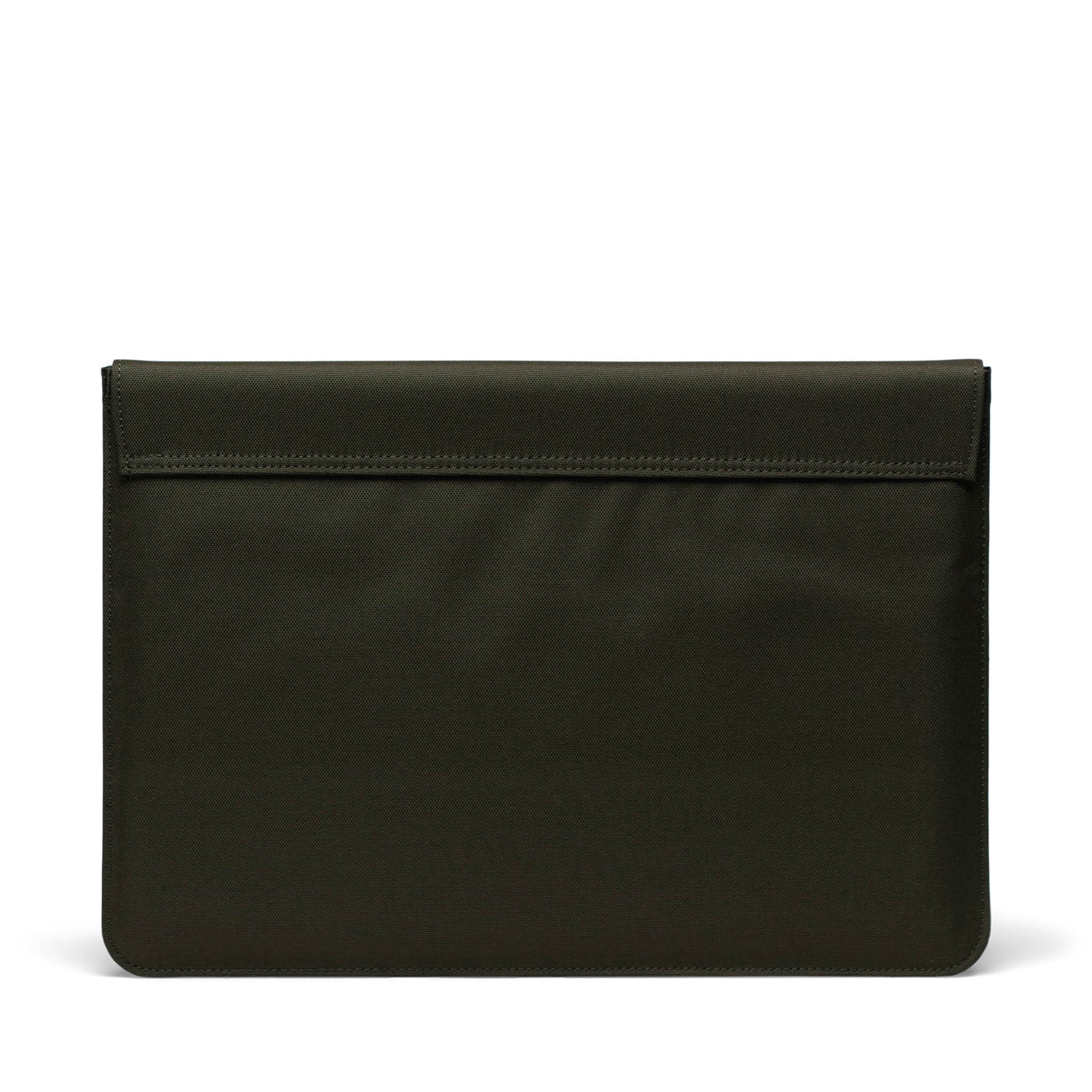 Haki Herschel Spokane |Suya Dayanıklı Kumaş 16" Uyumlu Laptop Tablet Kılıfı