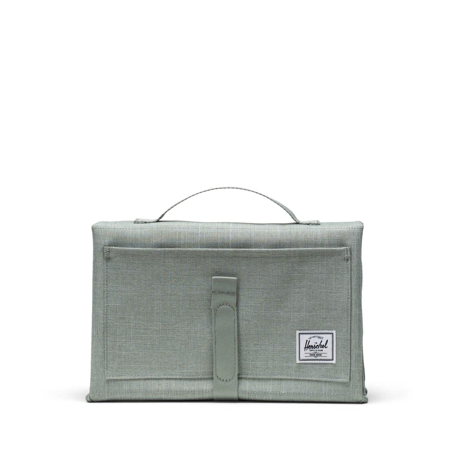 Kırçıllı Mint Yeşili Herschel Sprout Bebek Alt Değiştirme ve Bakım Matı