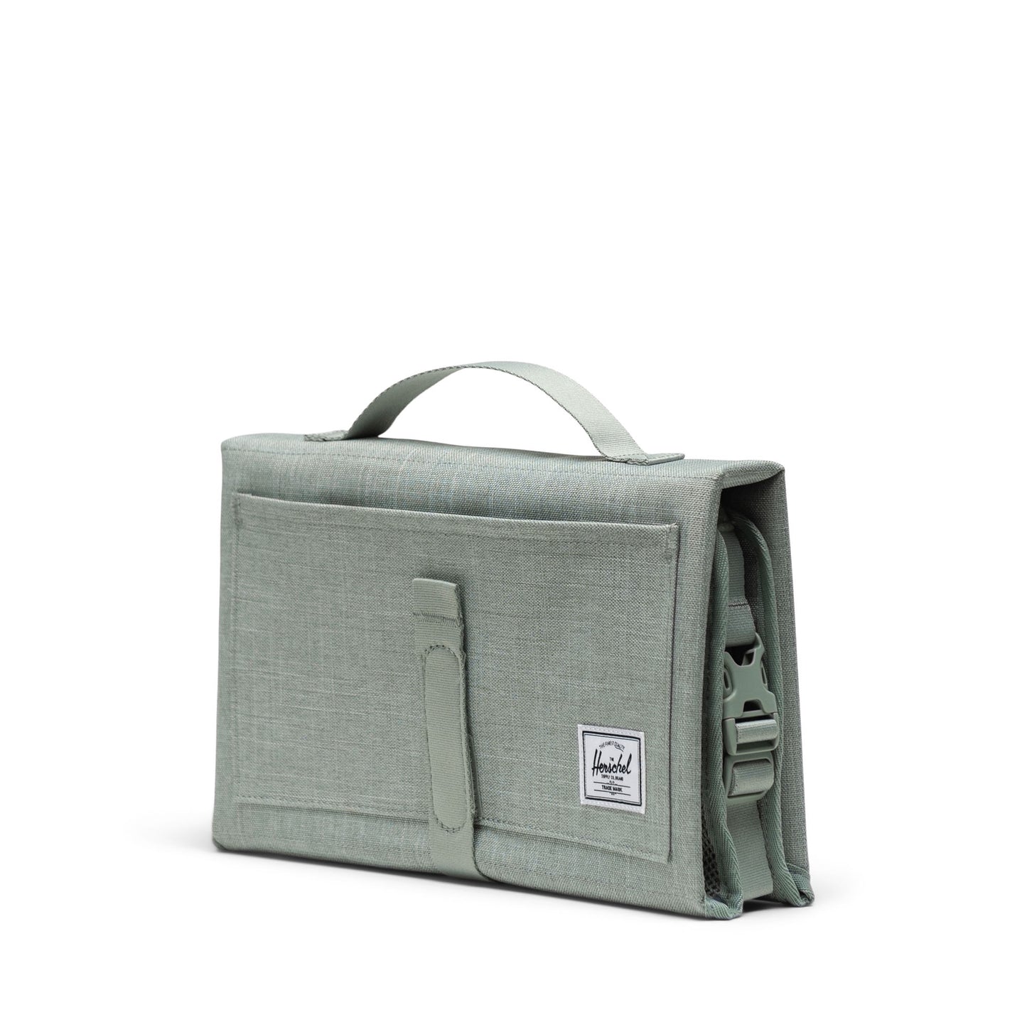 Kırçıllı Mint Yeşili Herschel Sprout Bebek Alt Değiştirme ve Bakım Matı