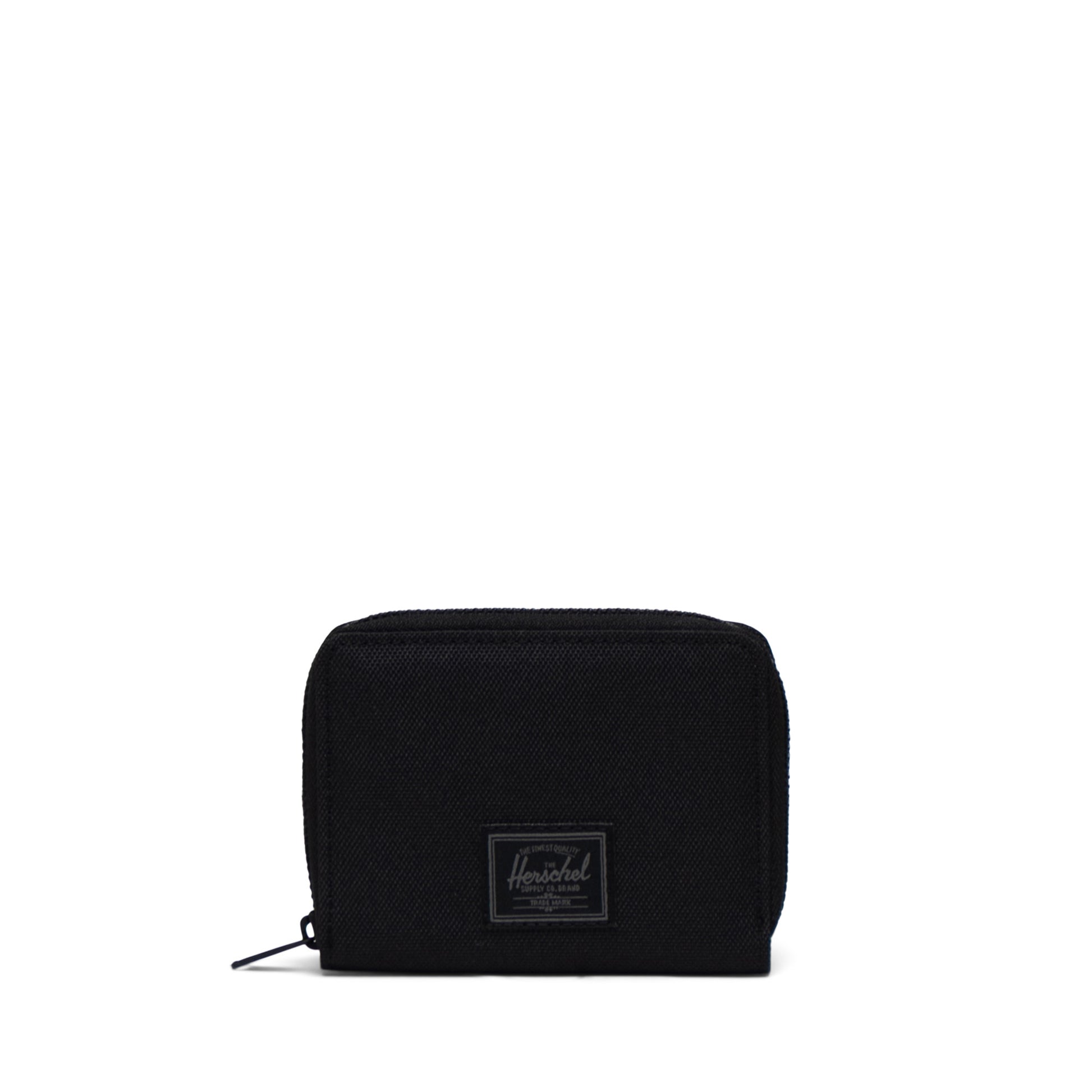 Siyah Tonal Herschel Tyler RFID Korumalı Fermuarlı Cüzdan