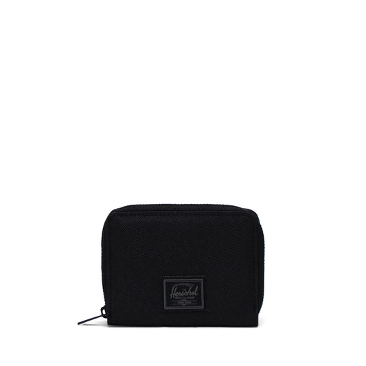 Siyah Tonal Herschel Tyler RFID Korumalı Fermuarlı Cüzdan