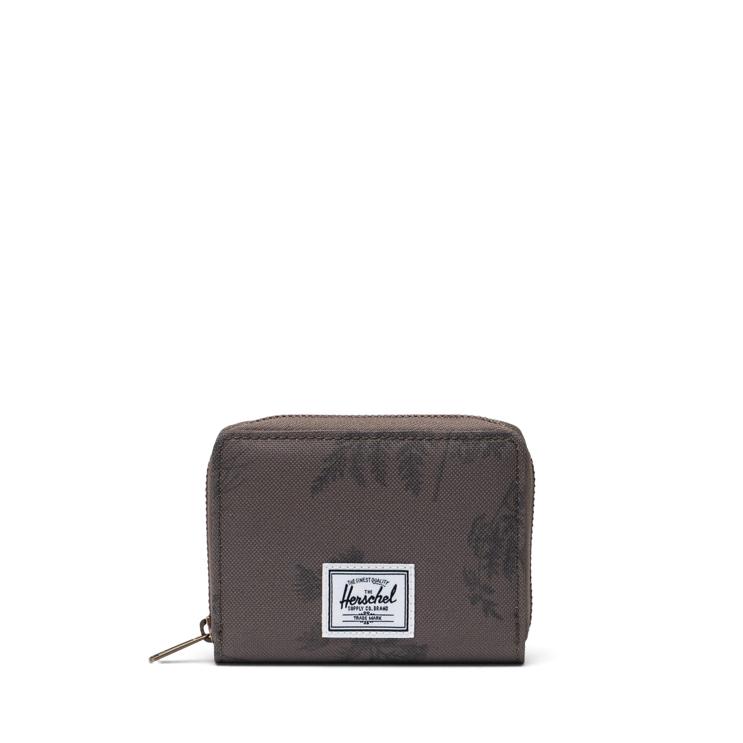 Toprak Boz Kahve Herschel Tyler RFID Korumalı Fermuarlı Cüzdan