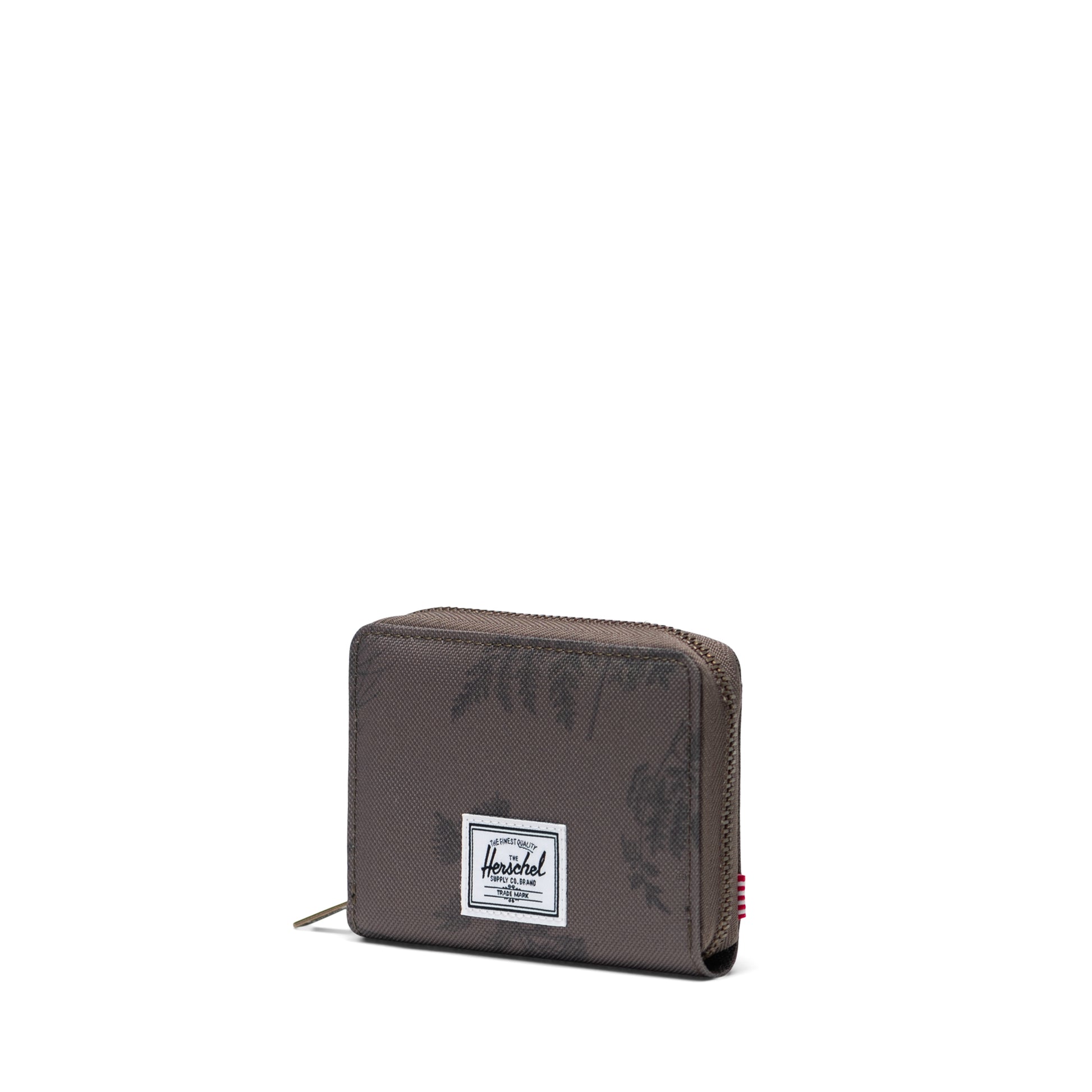 Toprak Boz Kahve Herschel Tyler RFID Korumalı Fermuarlı Cüzdan