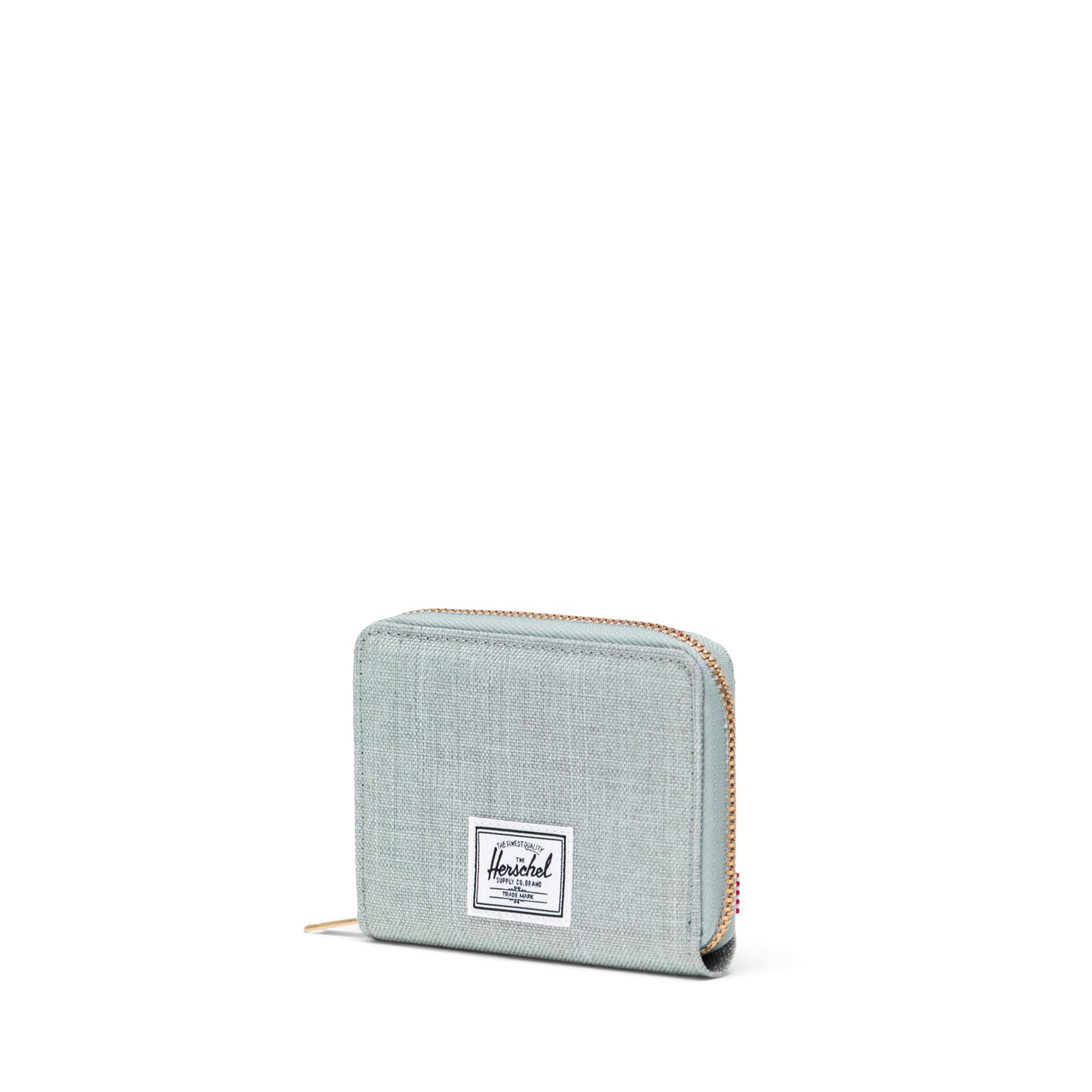Kırçıllı Mint Yeşili Herschel Tyler RFID Korumalı Fermuarlı Cüzdan