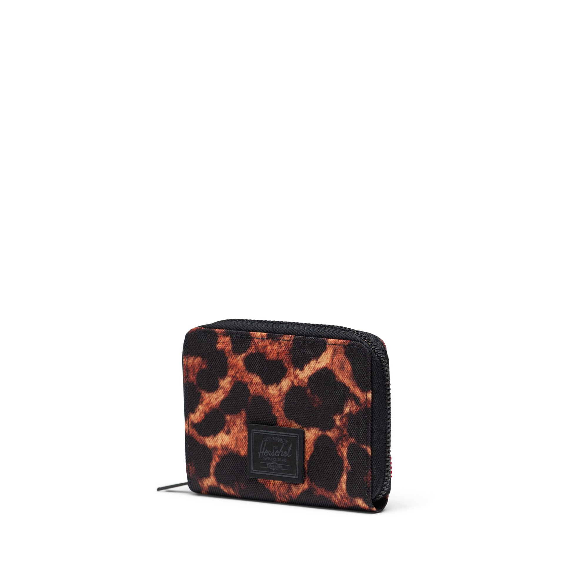 Dijital Leopar Herschel Tyler RFID Korumalı Fermuarlı Cüzdan