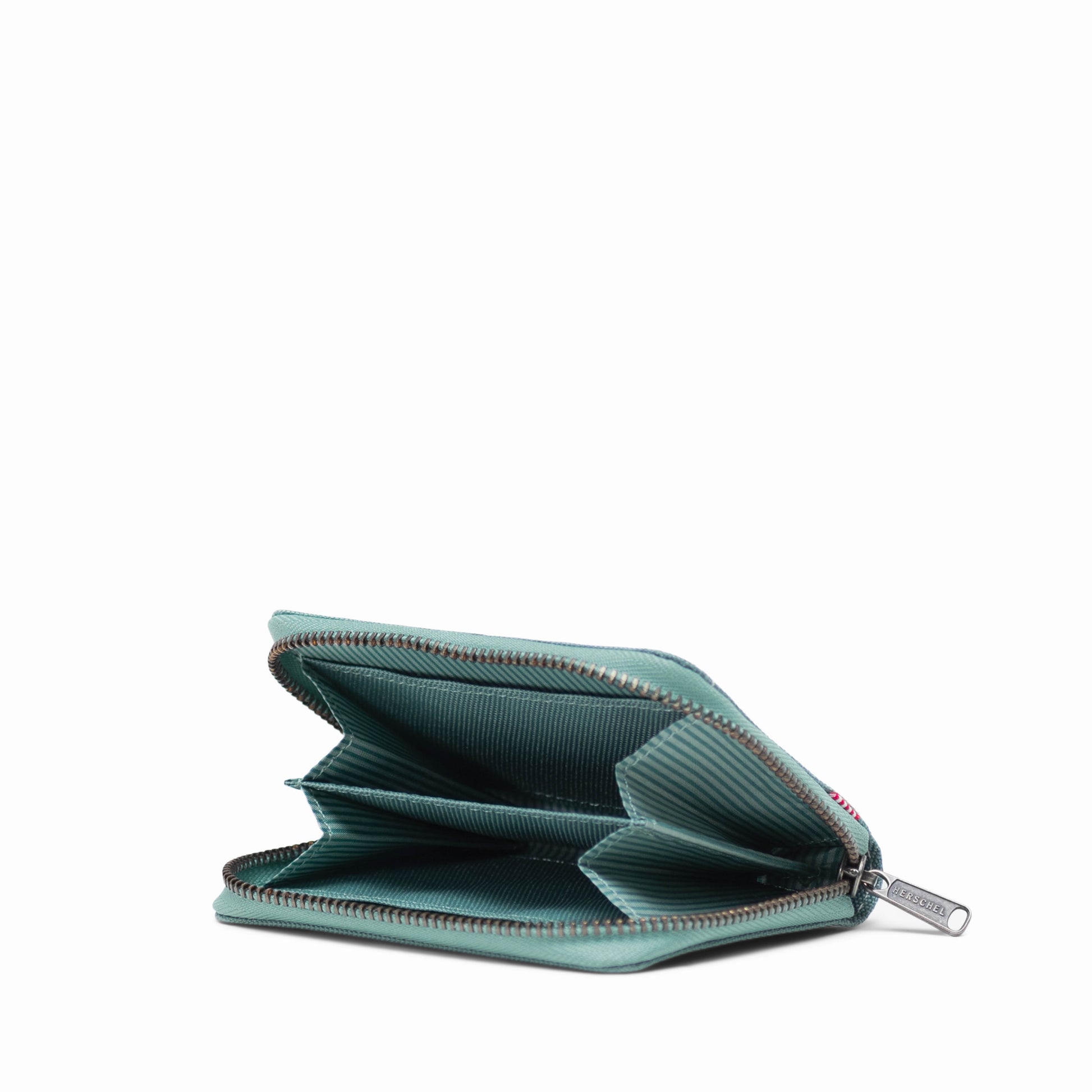 Pastel Adaçayı Herschel Tyler RFID Korumalı Fermuarlı Cüzdan