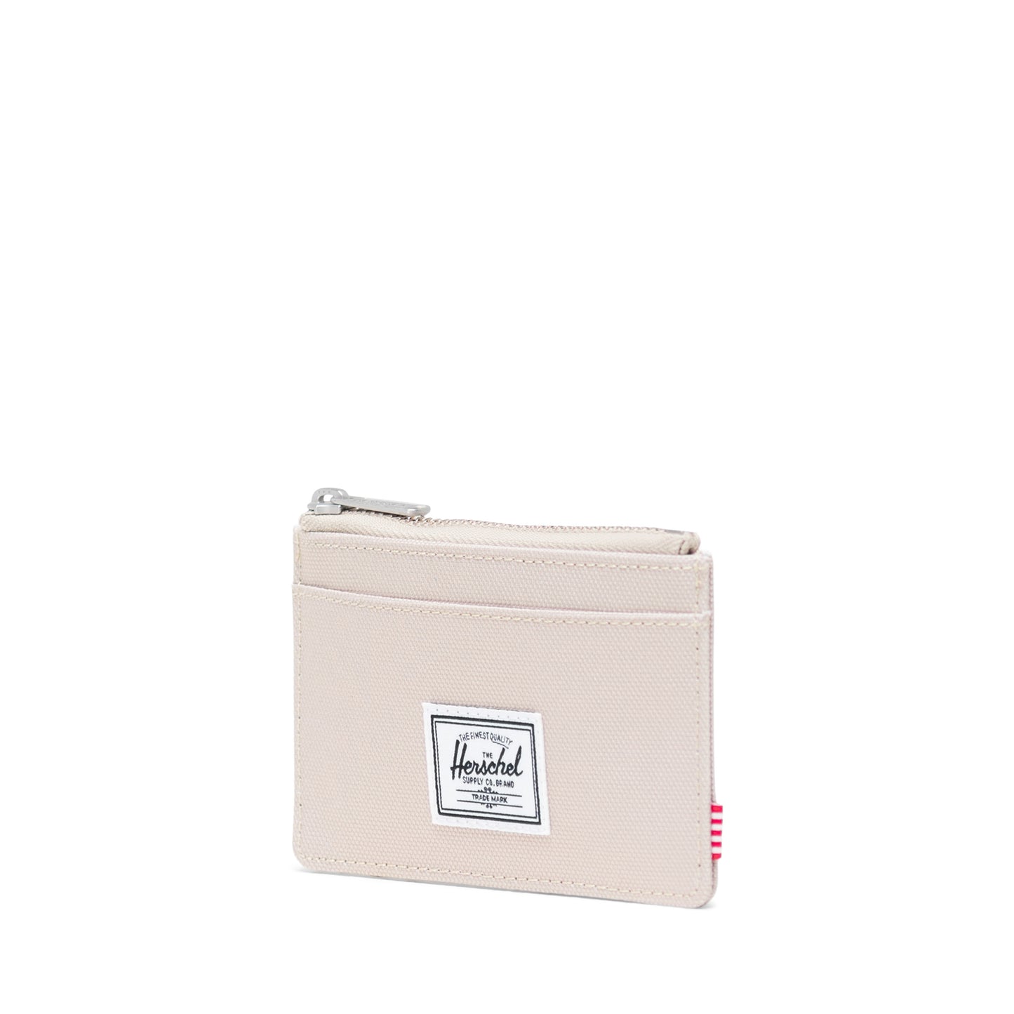 Soluk Açık Pembe Herschel Oscar Fermuarlı Bölmeli Kartlık Cüzdan
