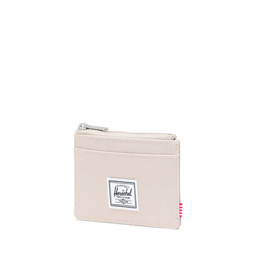 Soluk Açık Pembe Herschel Oscar Fermuarlı Bölmeli Kartlık Cüzdan