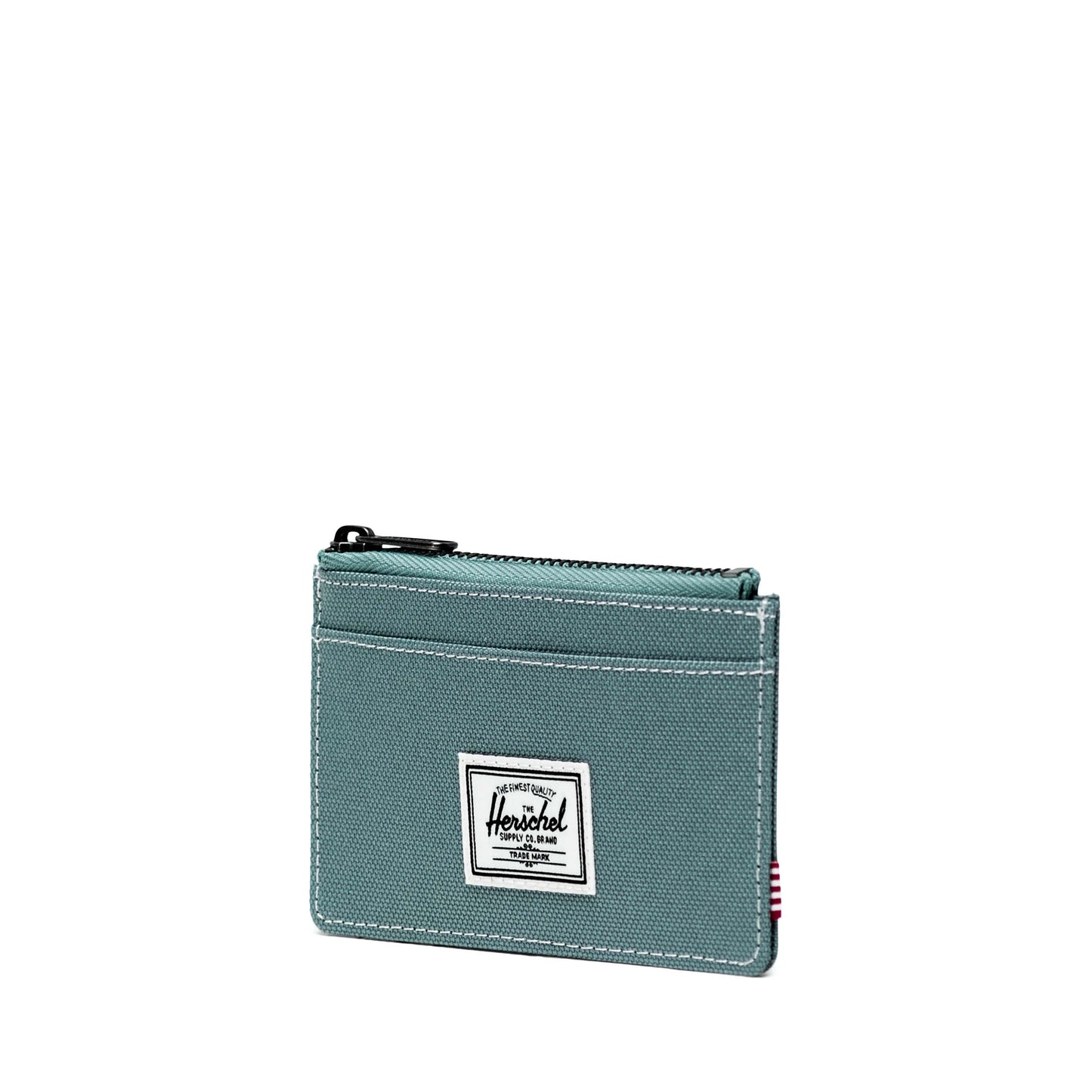 Pastel Adaçayı Herschel Oscar Fermuarlı Bölmeli Kartlık Cüzdan