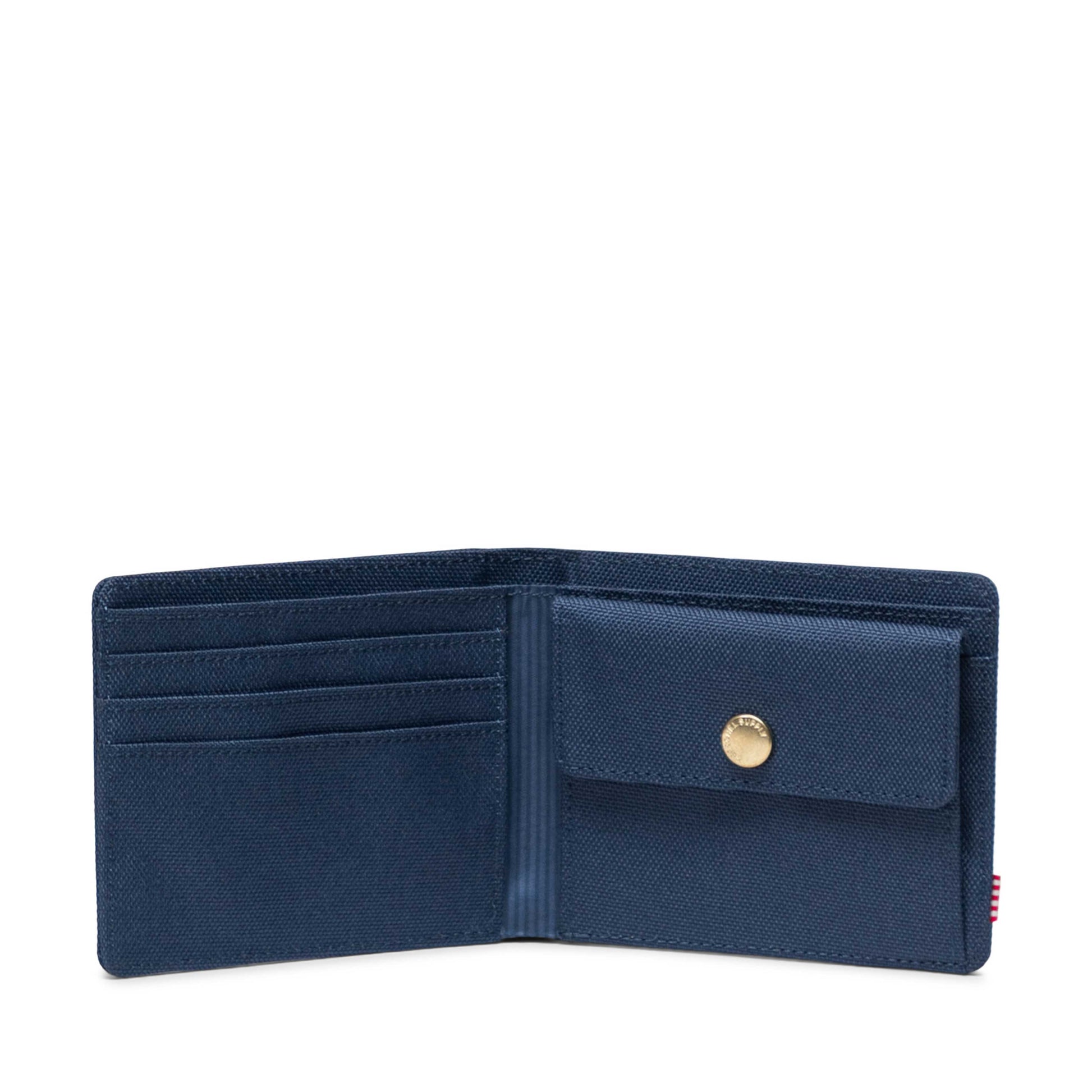 Lacivert Herschel Roy RFID Korumalı Cüzdan