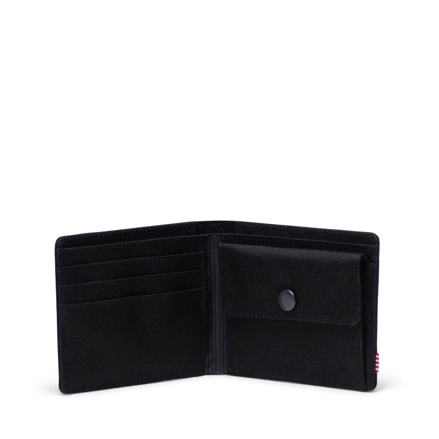 Siyah Tonal Herschel Roy RFID Korumalı Cüzdan
