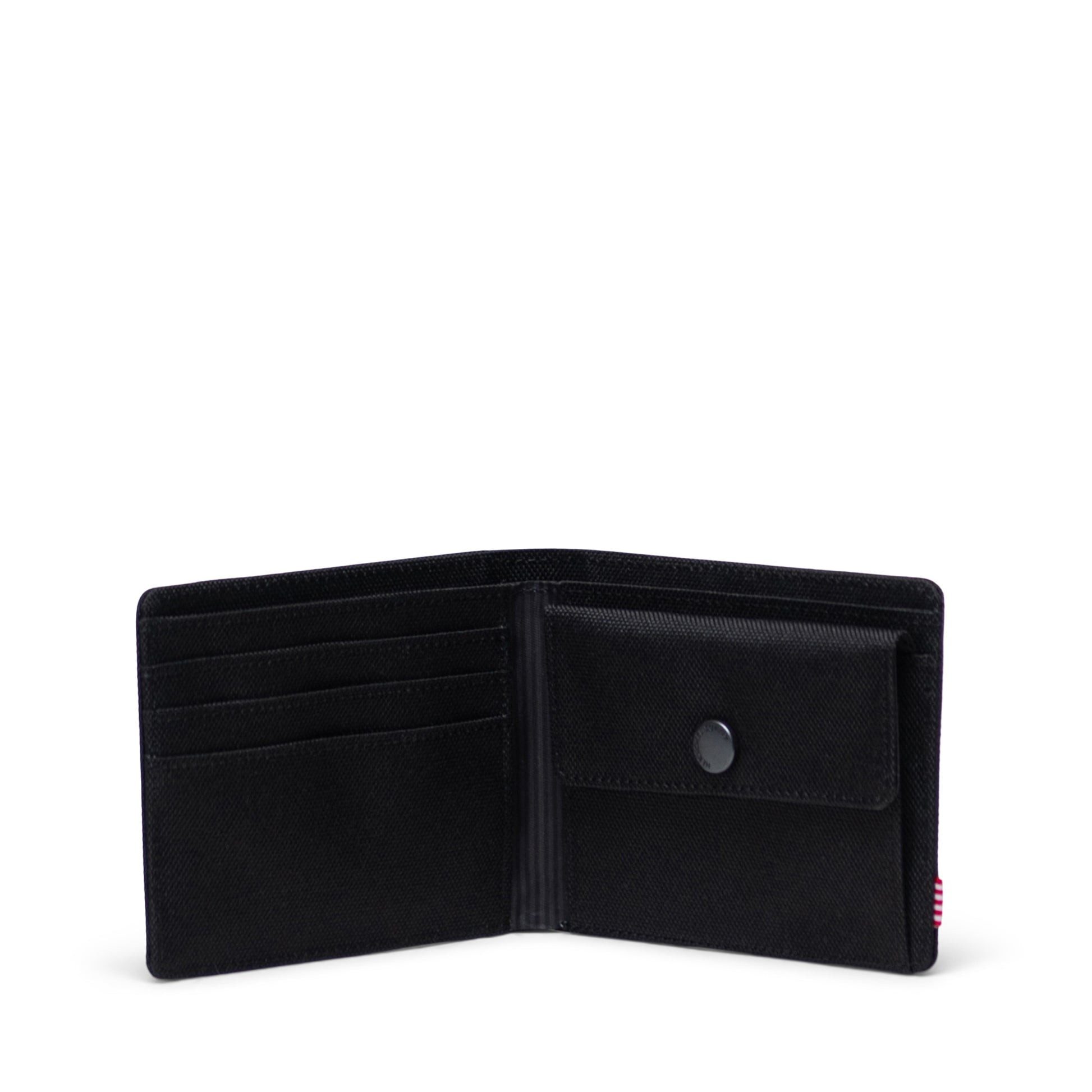 Siyah Tonal Herschel Roy RFID Korumalı Cüzdan