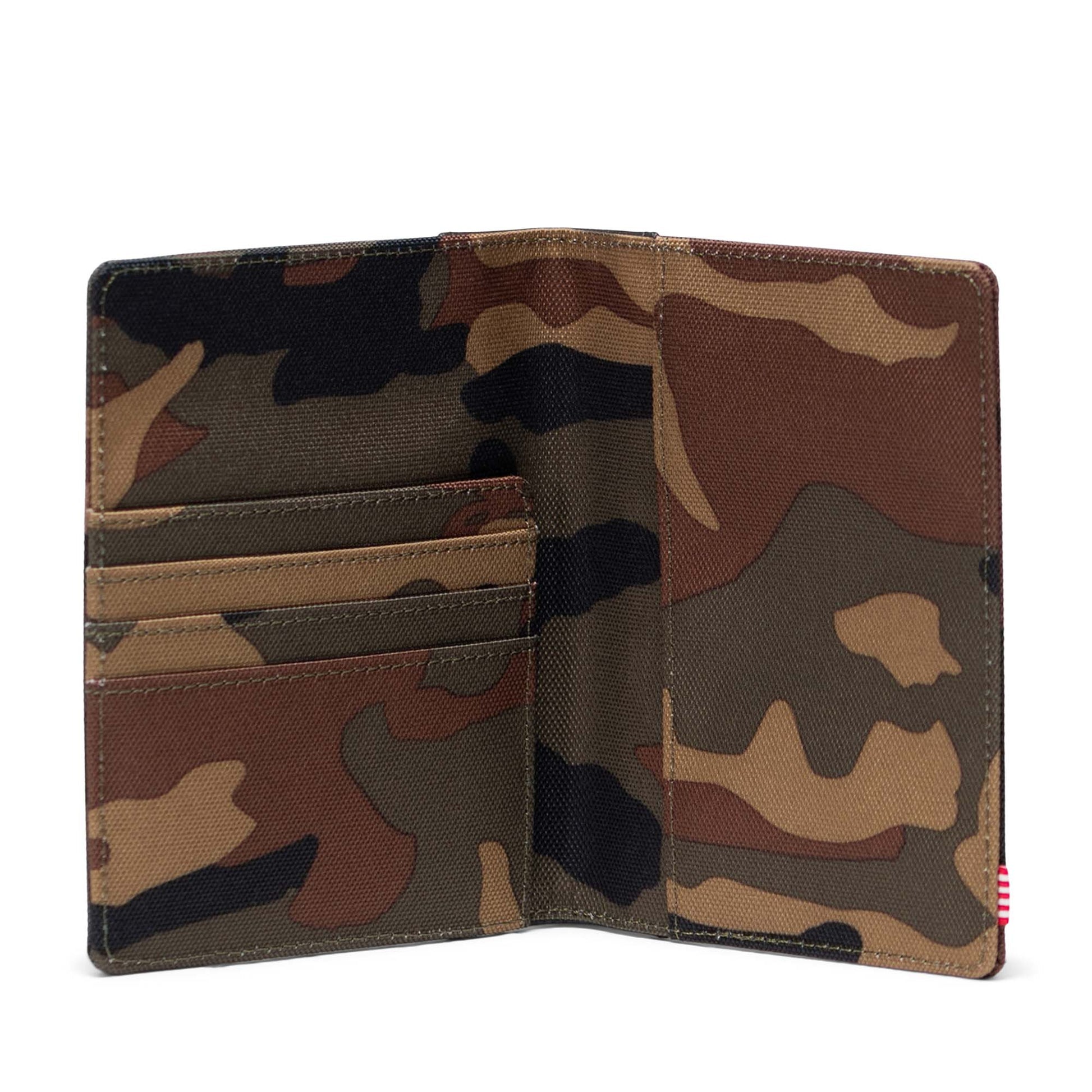 Kamuflaj - Siyah Herschel Raynor Pasaport Kılıfı