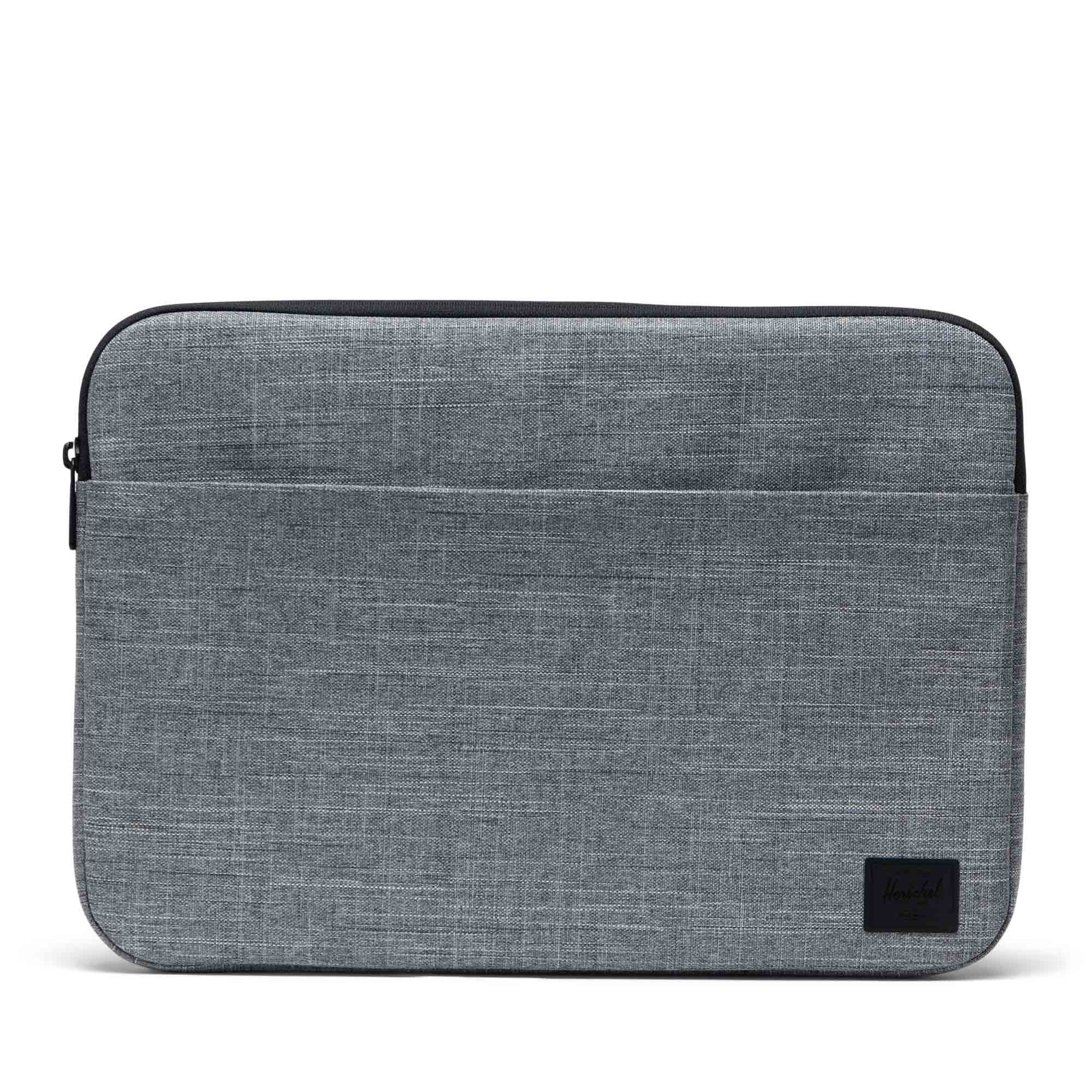 Kırçıllı Antrasit Herschel Denman |Su İtici Kumaş Düzenleyici Bölmeli 16" Laptop Kılıfı