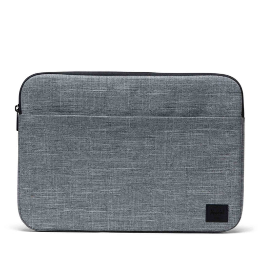 Kırçıllı Antrasit Herschel Denman |Su İtici Kumaş Düzenleyici Bölmeli 16" Laptop Kılıfı