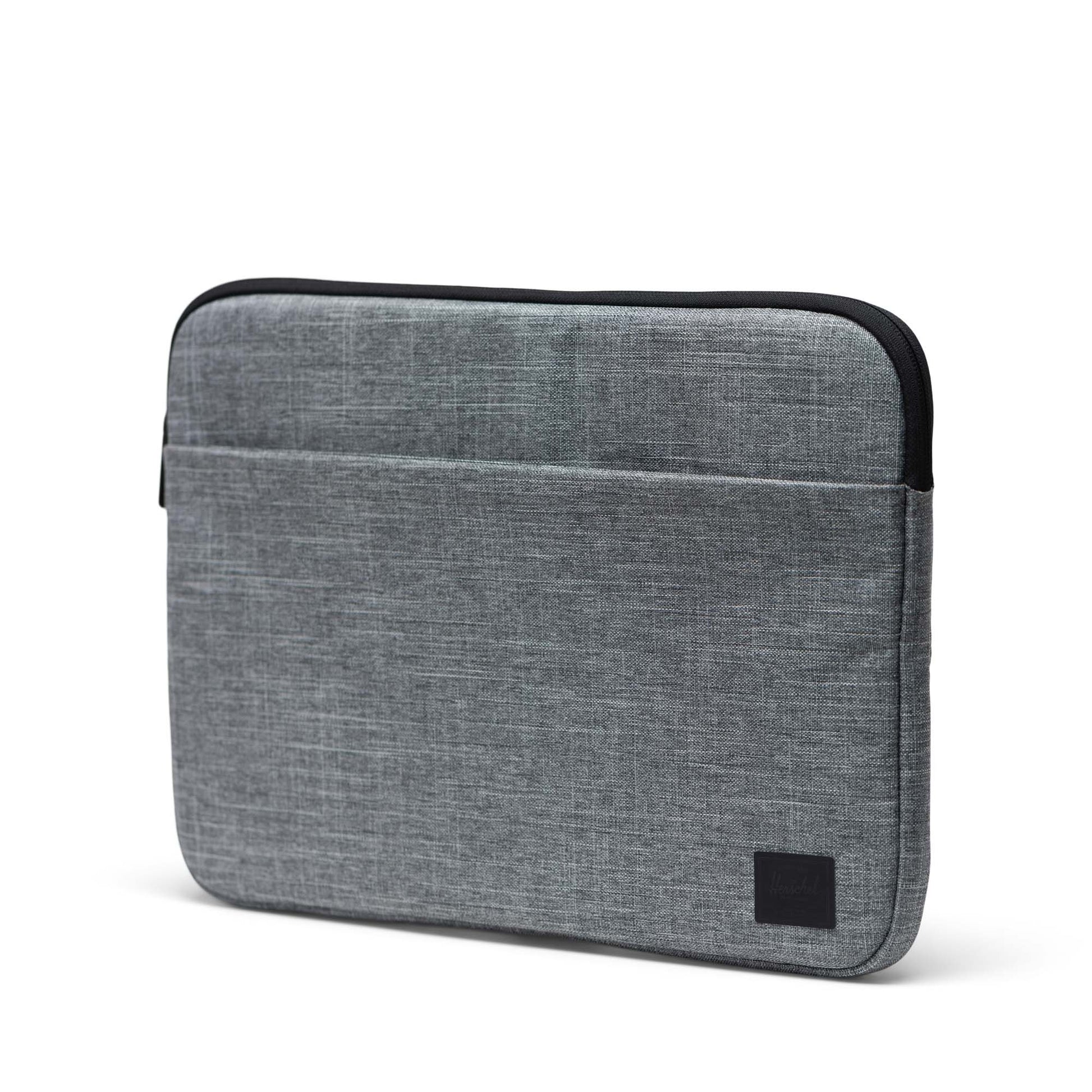 Kırçıllı Antrasit Herschel Denman |Su İtici Kumaş Düzenleyici Bölmeli 16" Laptop Kılıfı
