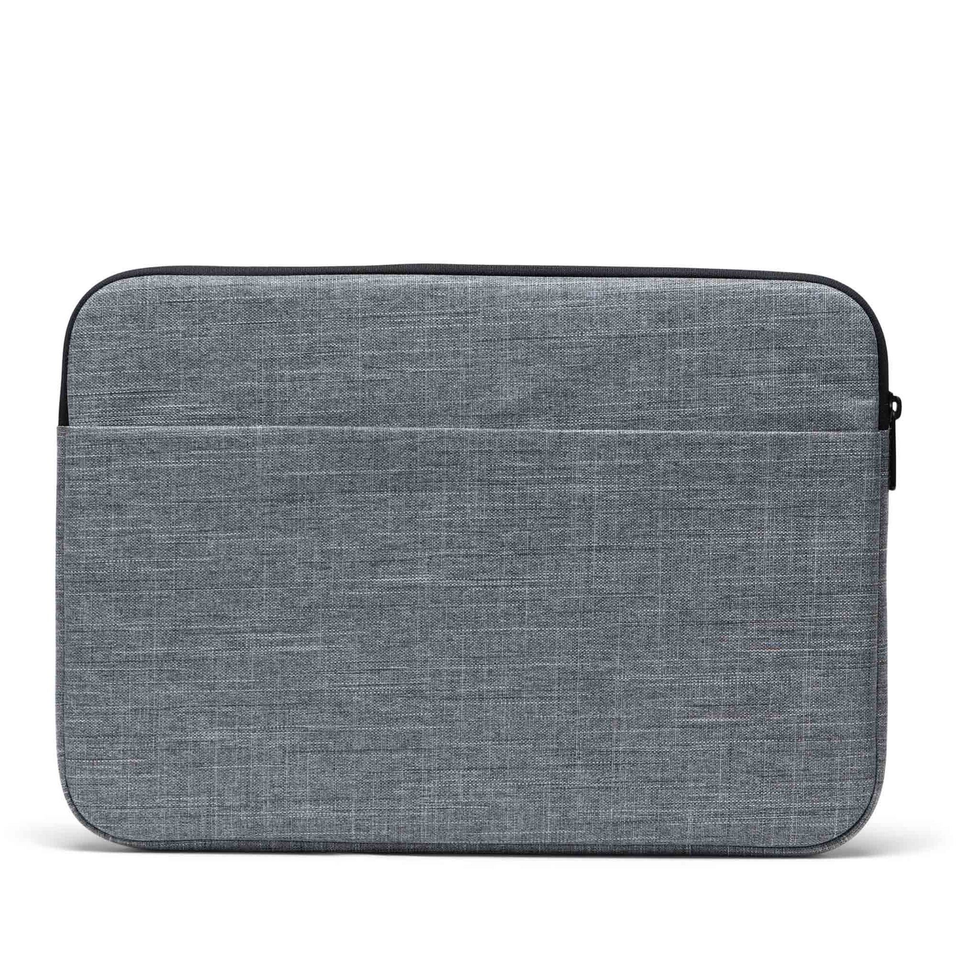 Kırçıllı Antrasit Herschel Denman |Su İtici Kumaş Düzenleyici Bölmeli 16" Laptop Kılıfı