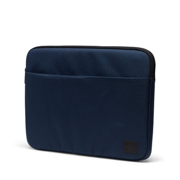 Koyu İndigo Herschel Denman |Su İtici Kumaş Düzenleyici Bölmeli 16" Laptop Kılıfı