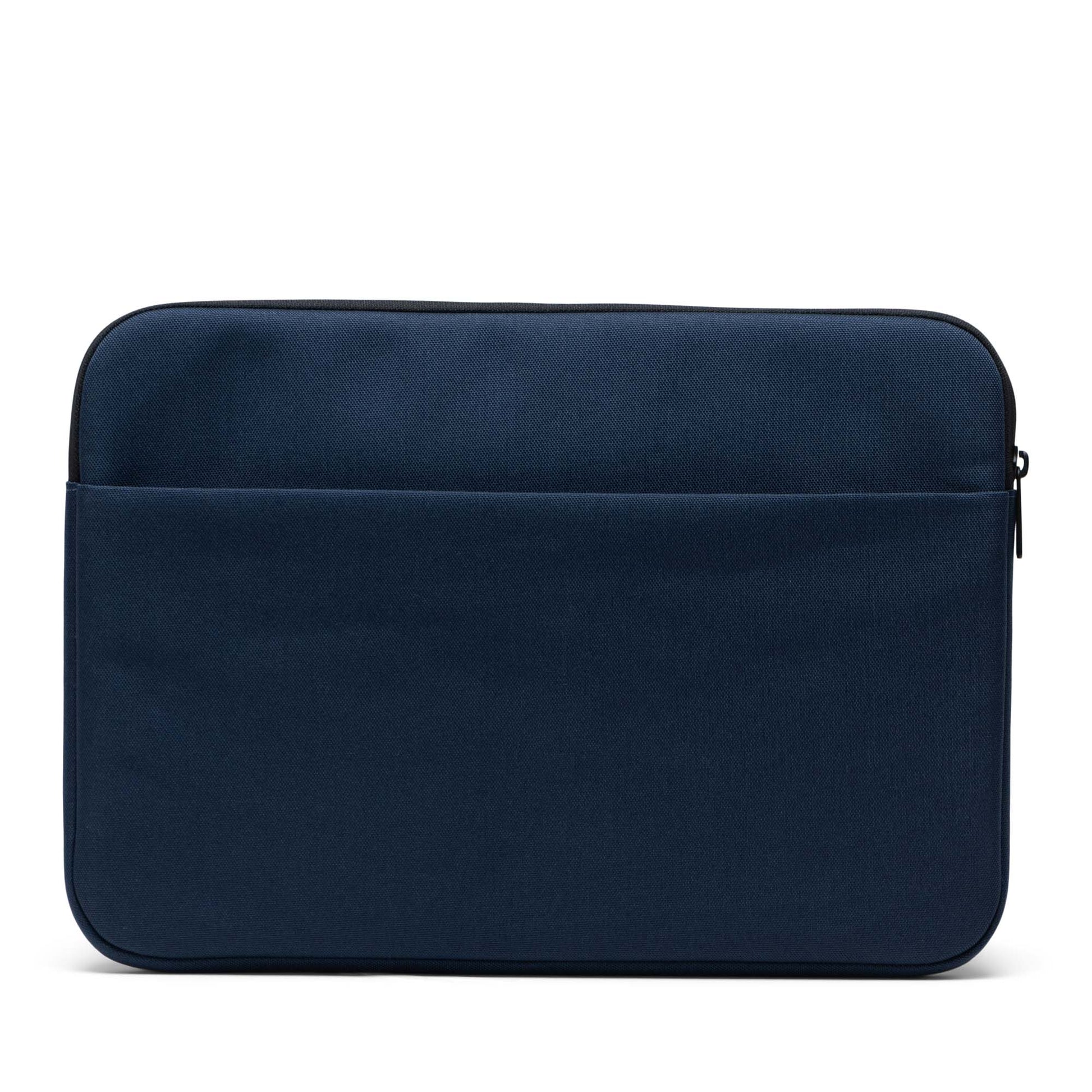 Koyu İndigo Herschel Denman |Su İtici Kumaş Düzenleyici Bölmeli 16" Laptop Kılıfı