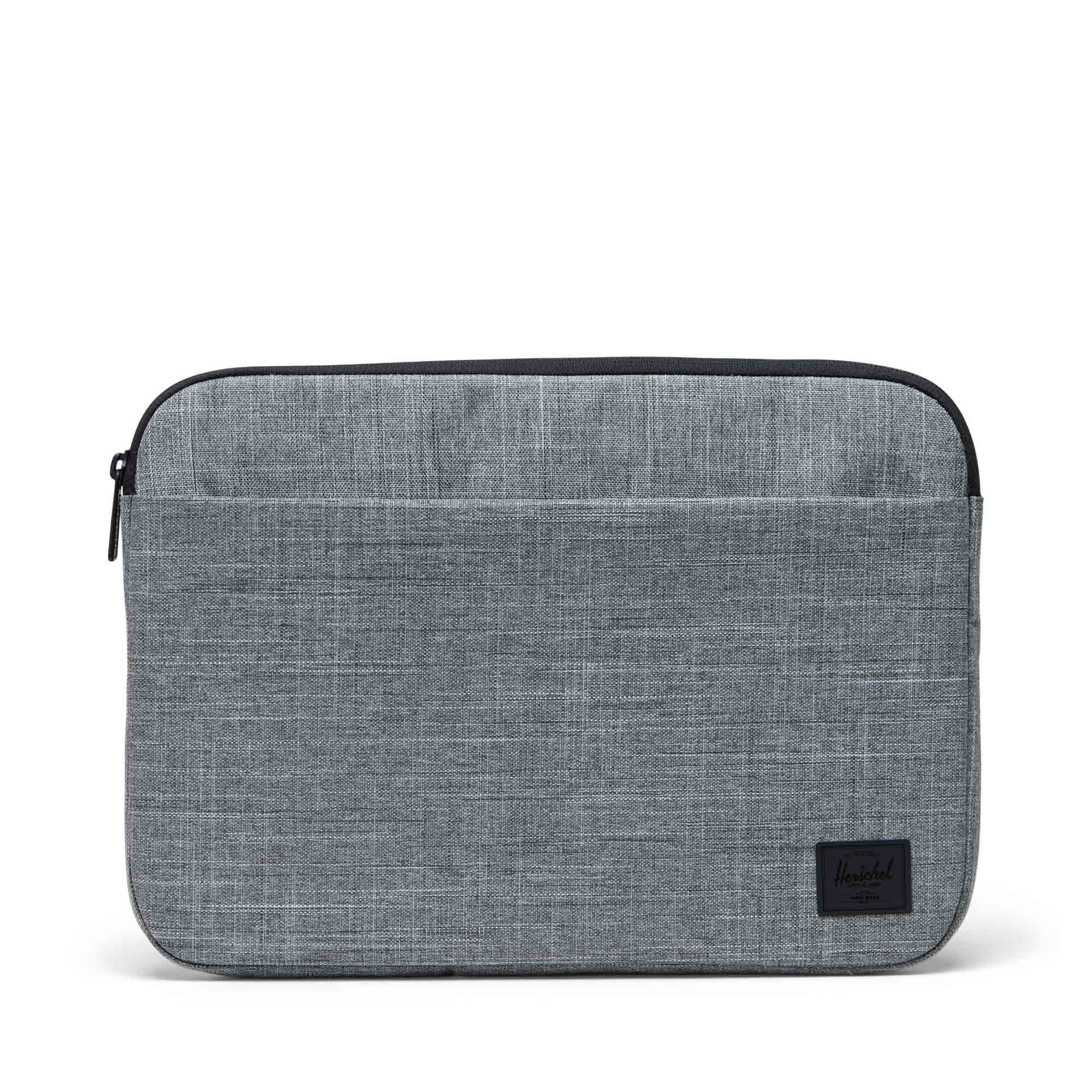 Kırçıllı Antrasit Herschel Denman |Su İtici Kumaş Düzenleyici Bölmeli 14" Laptop Kılıfı