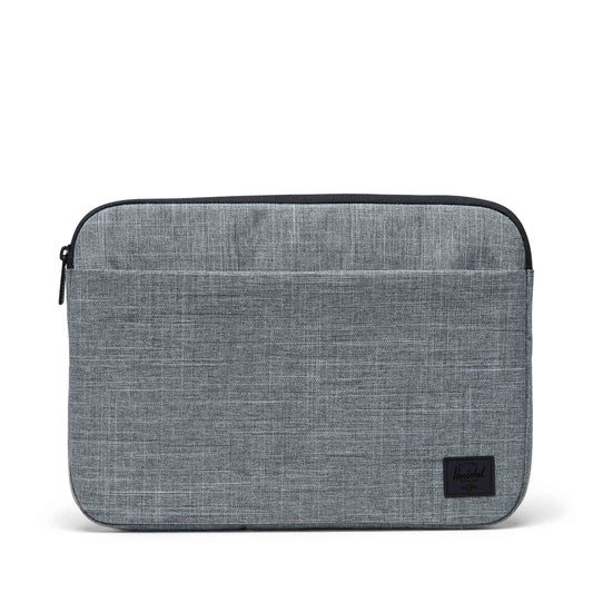 Kırçıllı Antrasit Herschel Denman |Su İtici Kumaş Düzenleyici Bölmeli 14" Laptop Kılıfı