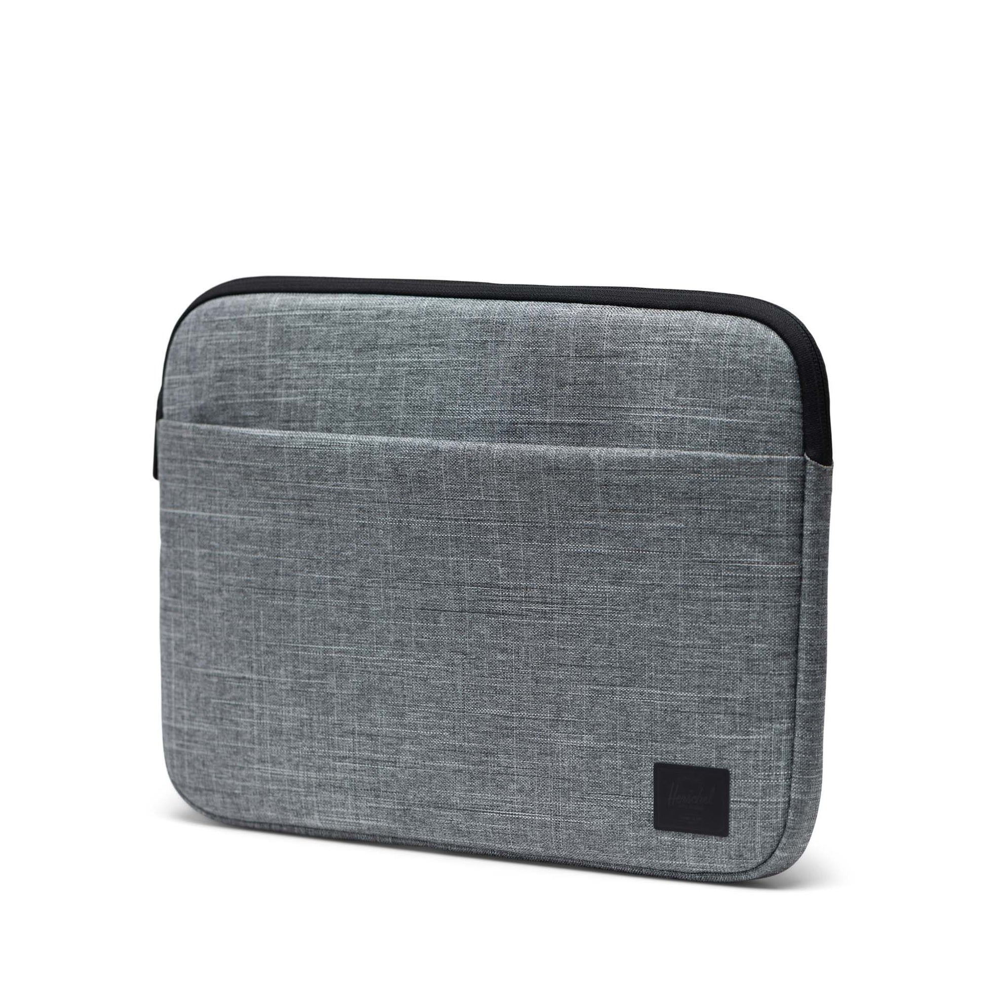 Kırçıllı Antrasit Herschel Denman |Su İtici Kumaş Düzenleyici Bölmeli 14" Laptop Kılıfı