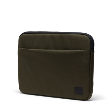 Haki Herschel Denman |Su İtici Kumaş Düzenleyici Bölmeli 14" Laptop Kılıfı