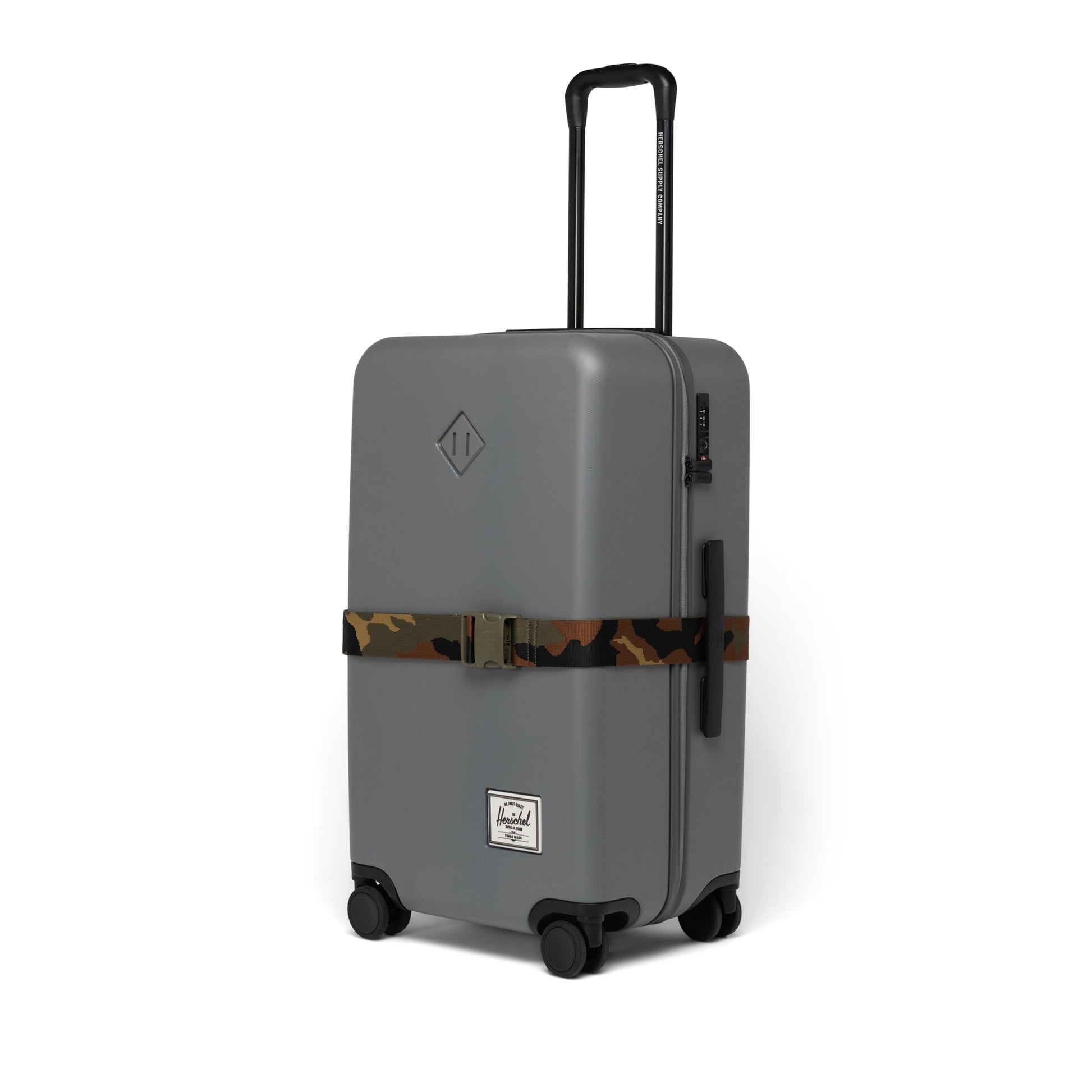 Kamuflaj Herschel Luggage Belt Ayarlanabilir Kayışlı Bagaj Kemeri