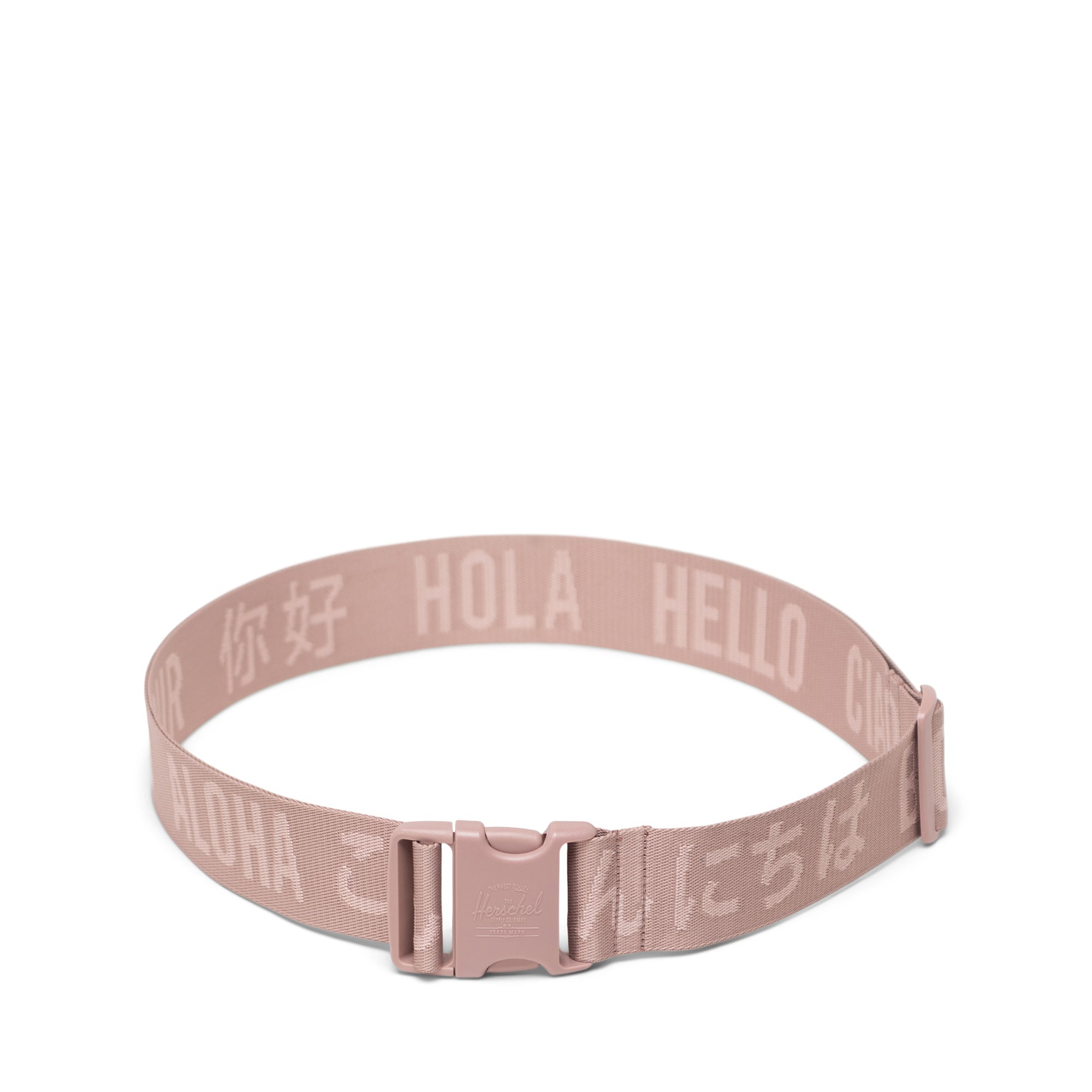 Gül Kurusu Herschel Luggage Belt Ayarlanabilir Kayışlı Bagaj Kemeri