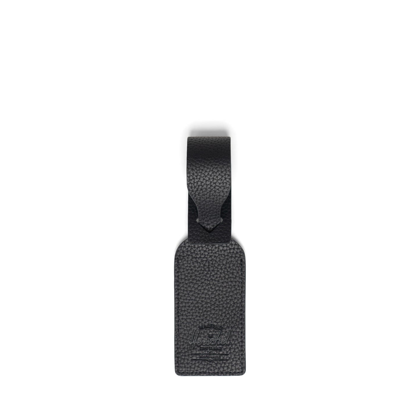 Siyah Herschel Luggage Belt Ayarlanabilir Kayışlı Bagaj Kemeri