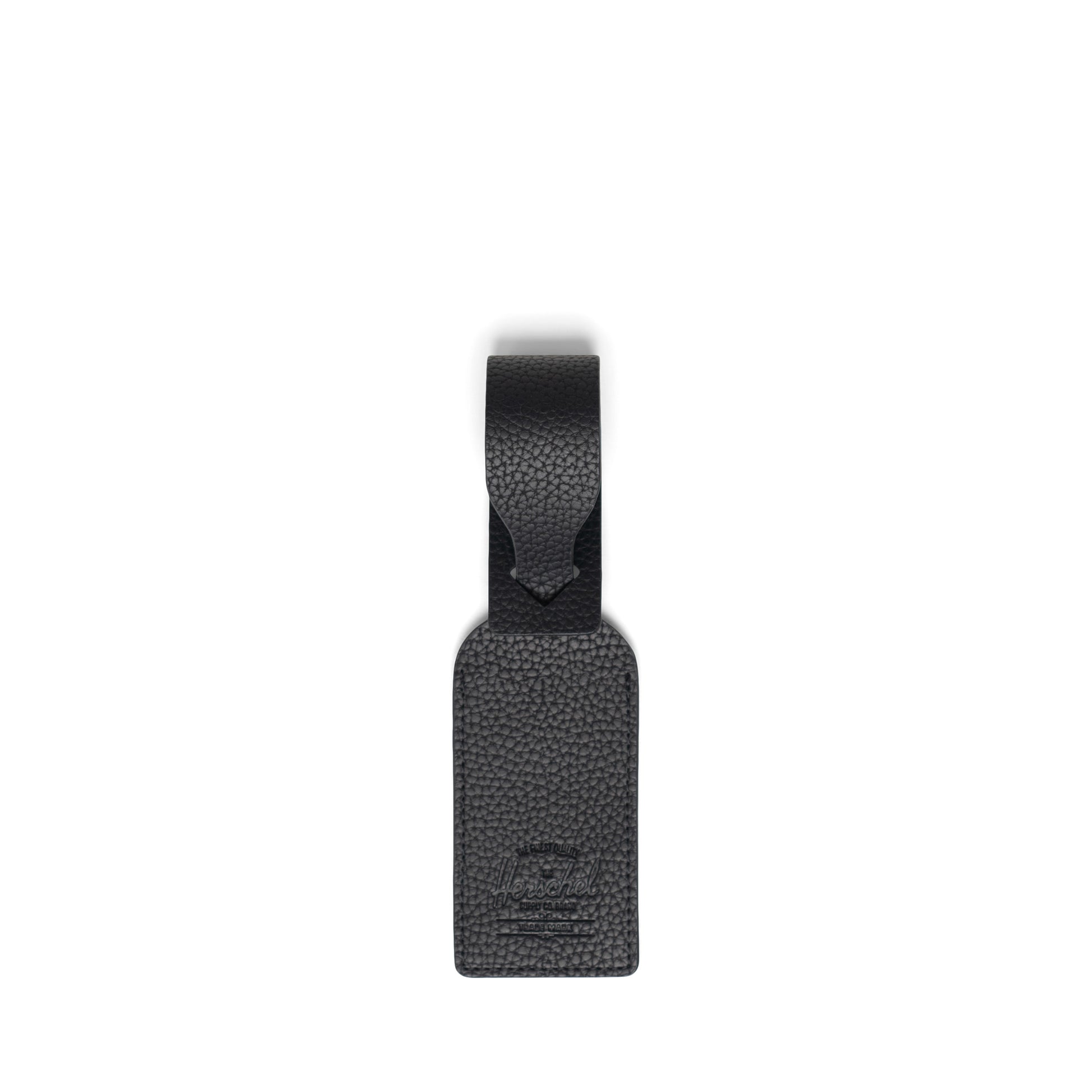 Siyah Herschel Luggage Belt Ayarlanabilir Kayışlı Bagaj Kemeri