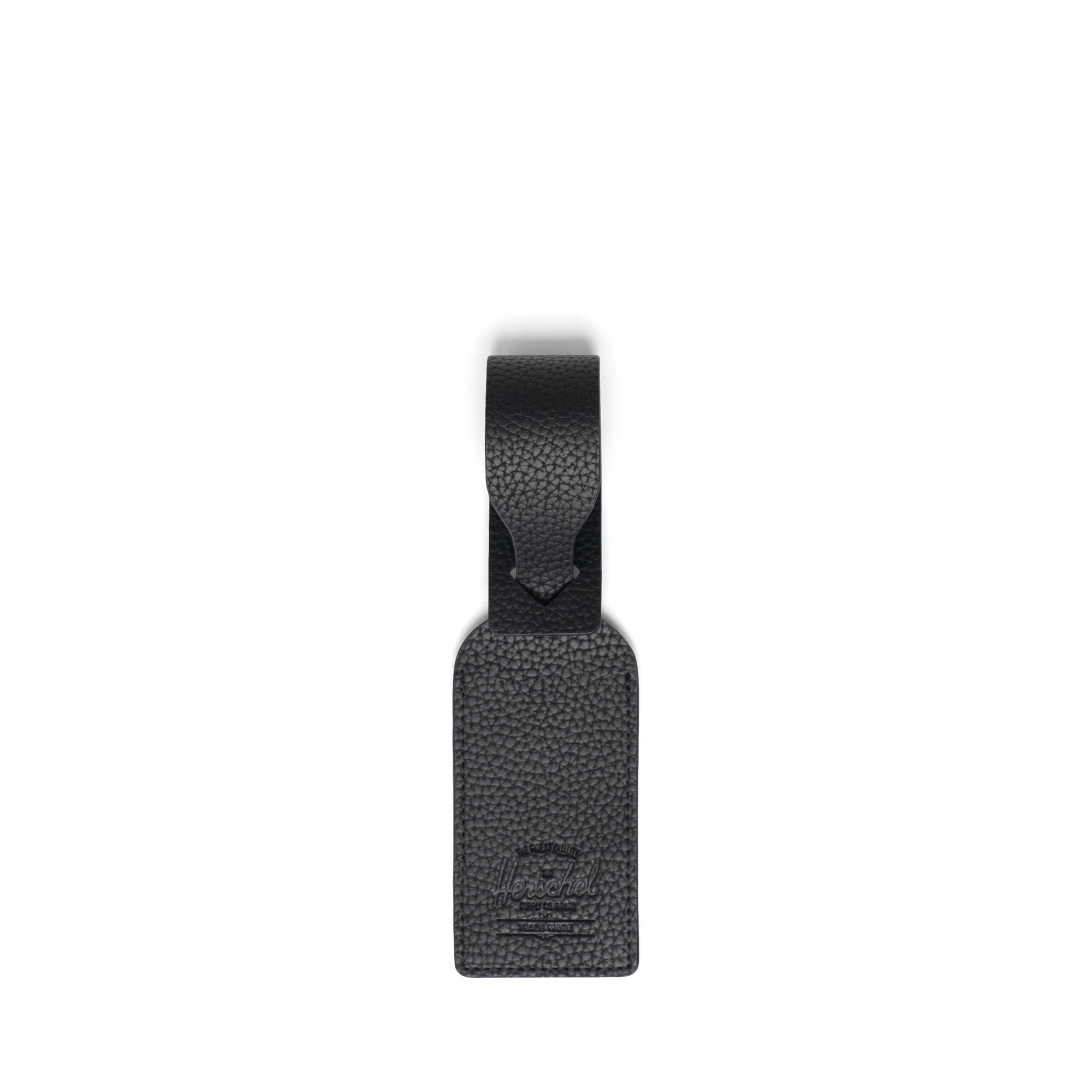 Siyah Herschel Luggage Belt Ayarlanabilir Kayışlı Bagaj Kemeri