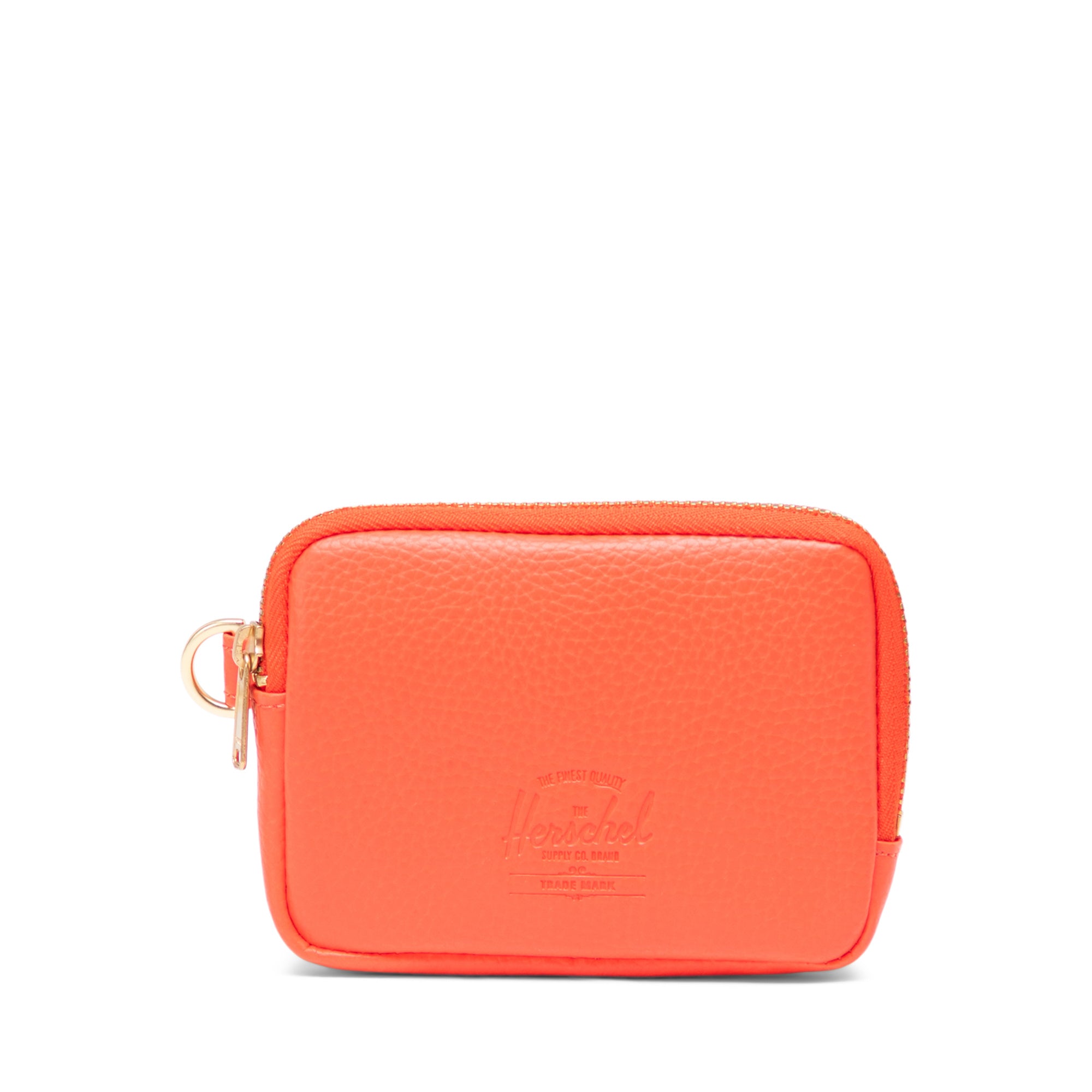 Mandalina Turuncusu Herschel Oxford Pouch Vegan Leather