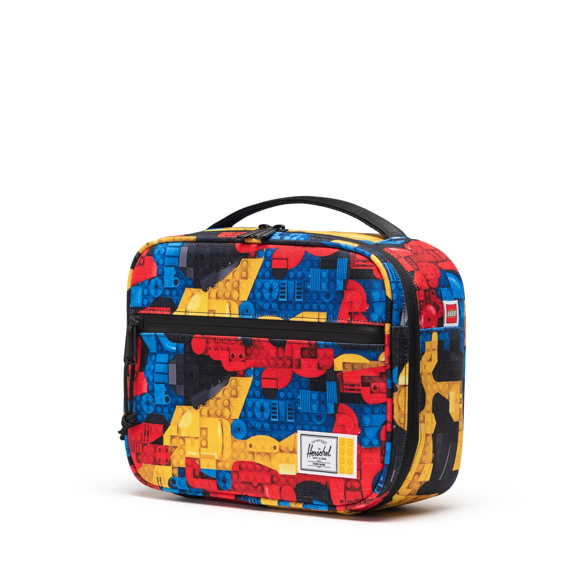 Çok Renkli Lego Herschel Pop Quiz Termal, Yemek ve Beslenme Çantası, 5 L