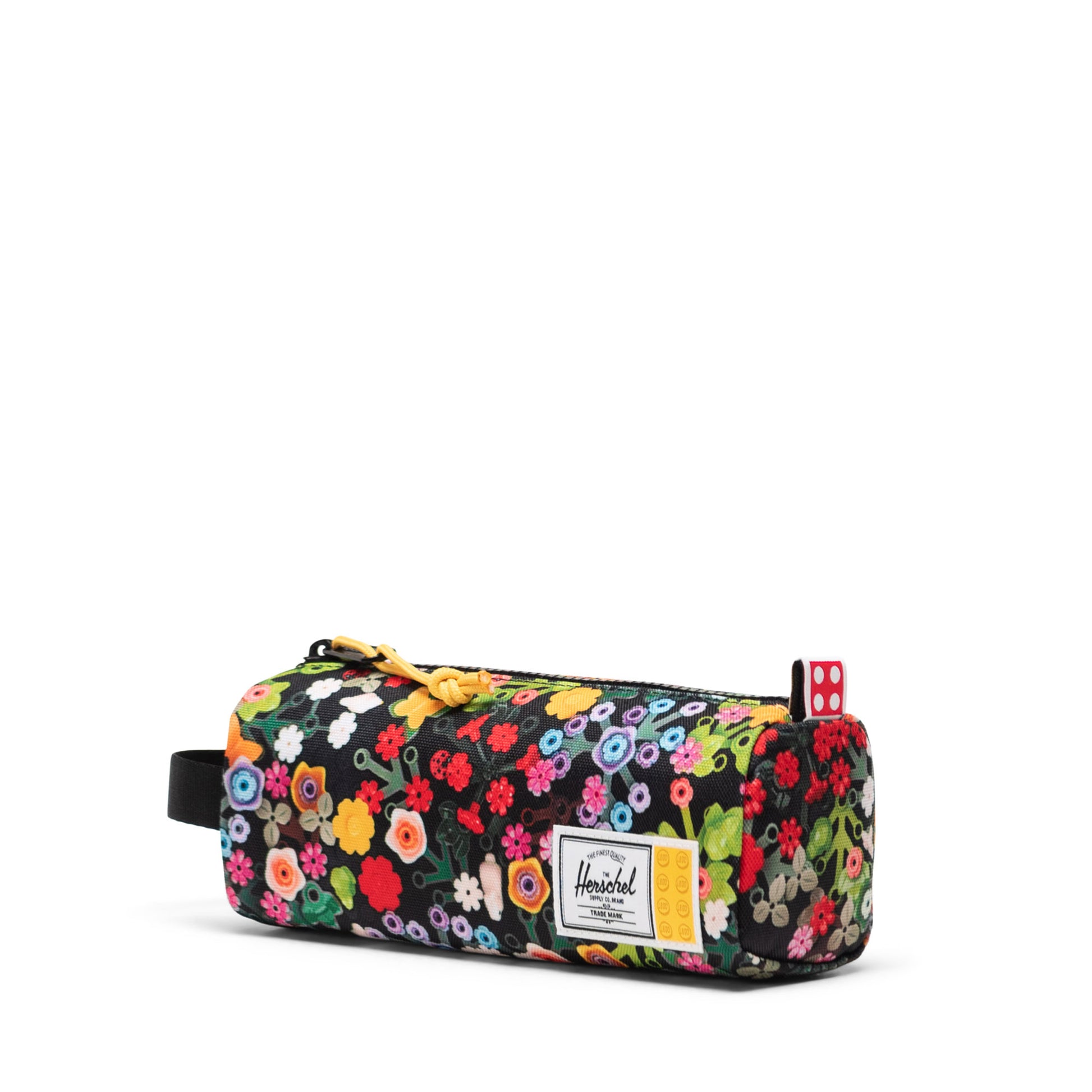 Lego Renkli Küçük Çiçekli Herschel x LEGO Settlement Çocuk Kalemlik