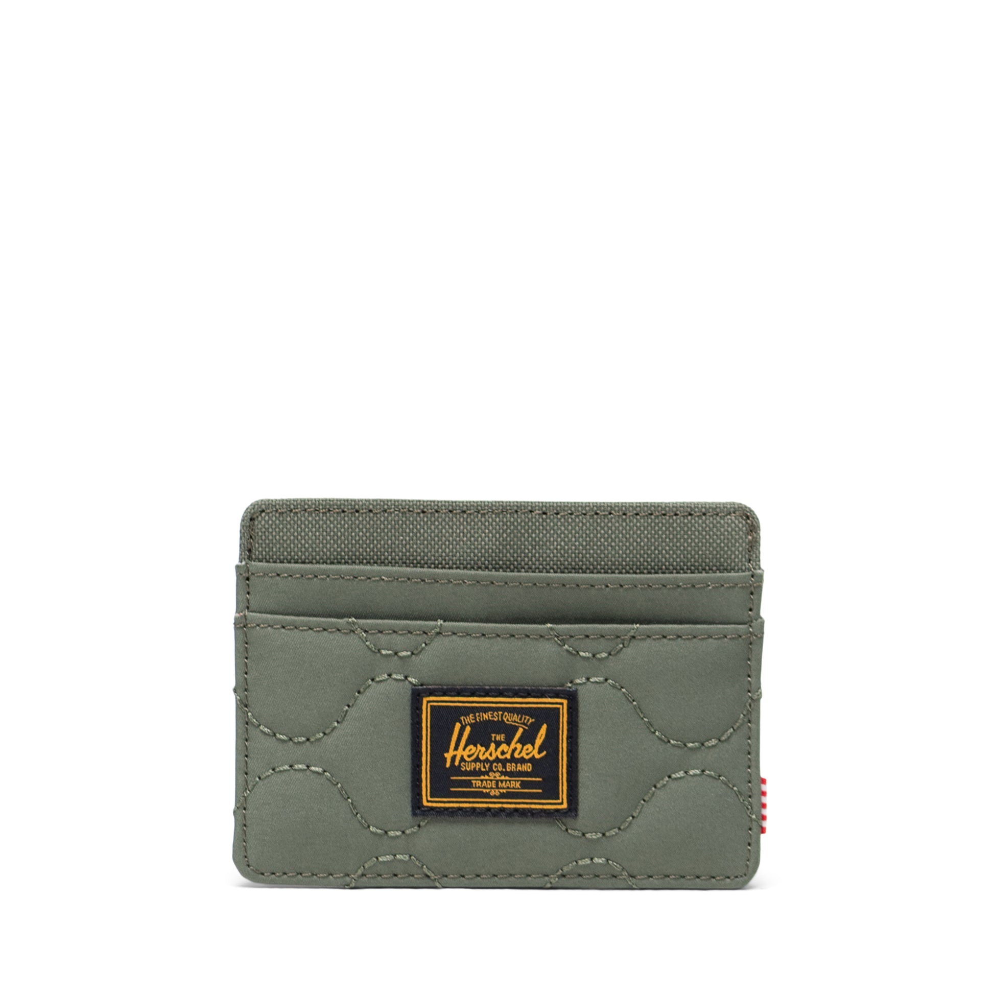 Adaçayı Herschel Charlie Kapitone RFID Korumalı Kartlık