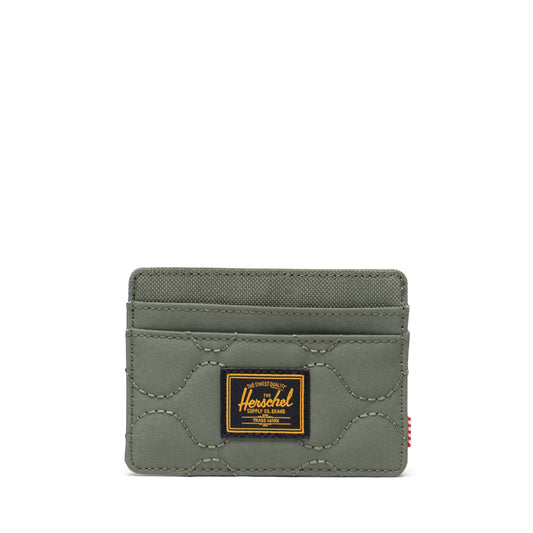 Adaçayı Herschel Charlie Kapitone RFID Korumalı Kartlık