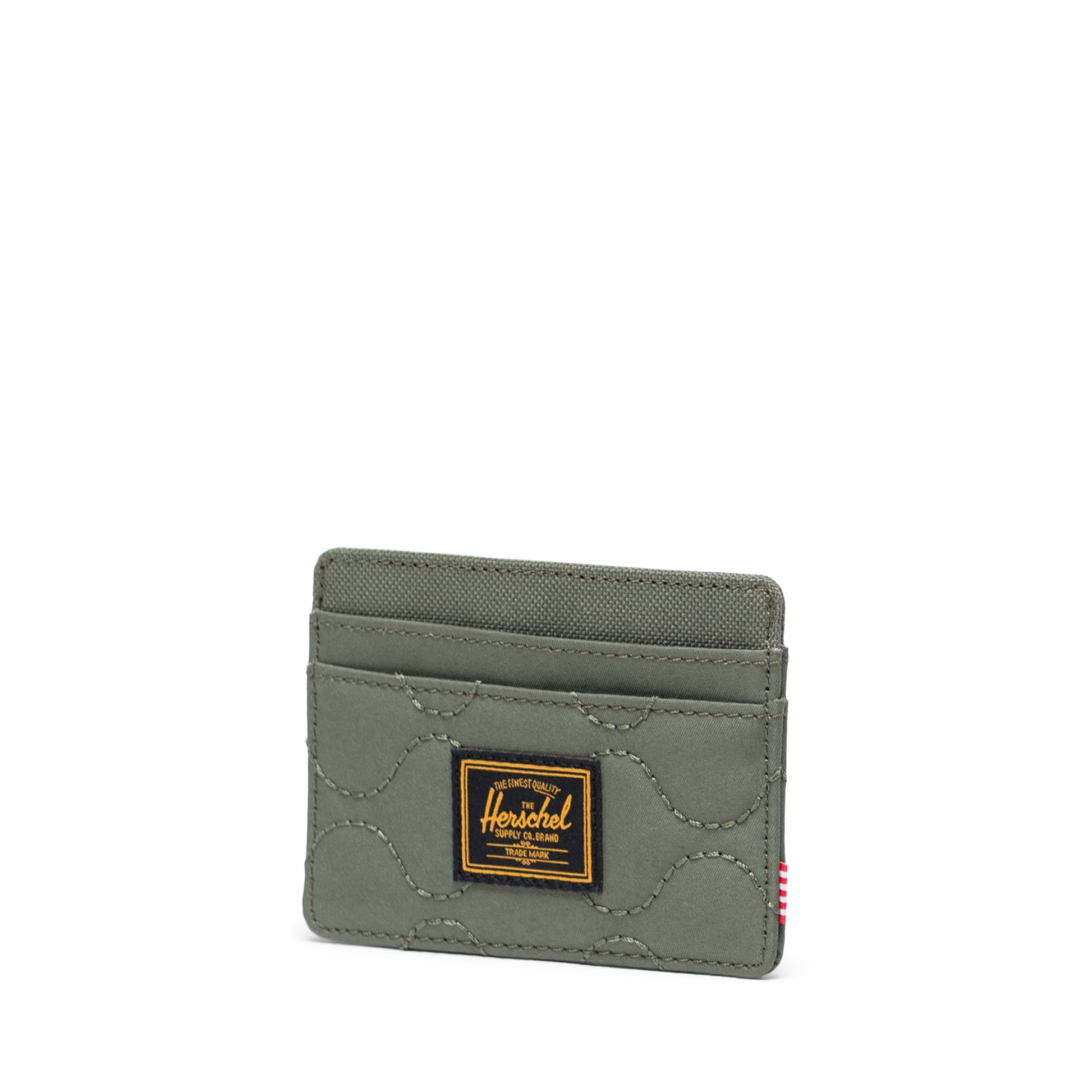 Adaçayı Herschel Charlie Kapitone RFID Korumalı Kartlık