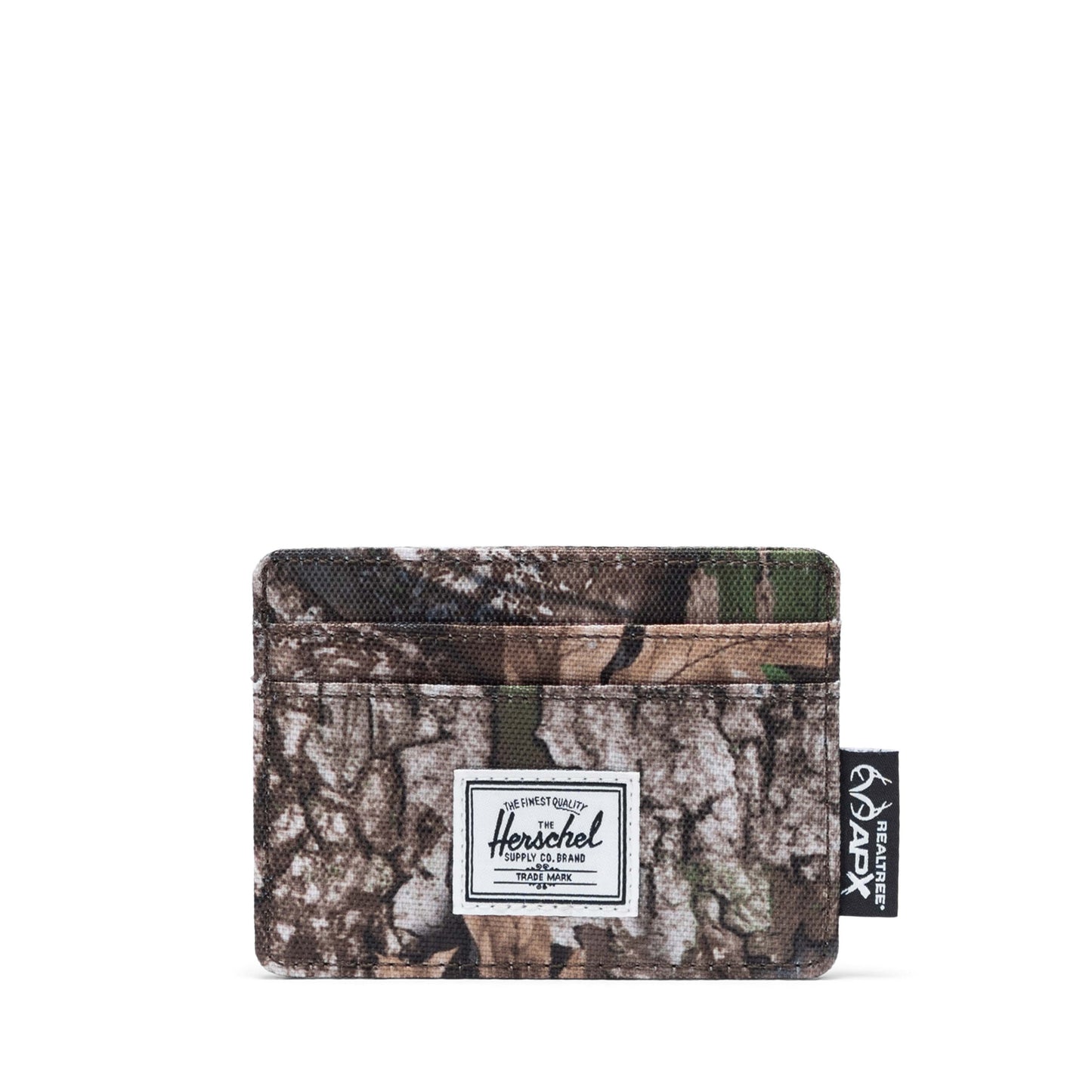 Realtree Kamuflaj Herschel Realtree®  x Charlie Rfid Korumalı Çoklu Kart Bölmeli Kartlık