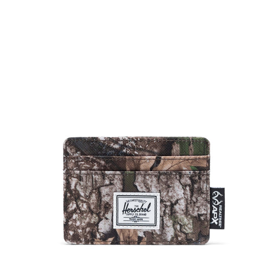 Realtree Kamuflaj Herschel Realtree®  x Charlie Rfid Korumalı Çoklu Kart Bölmeli Kartlık