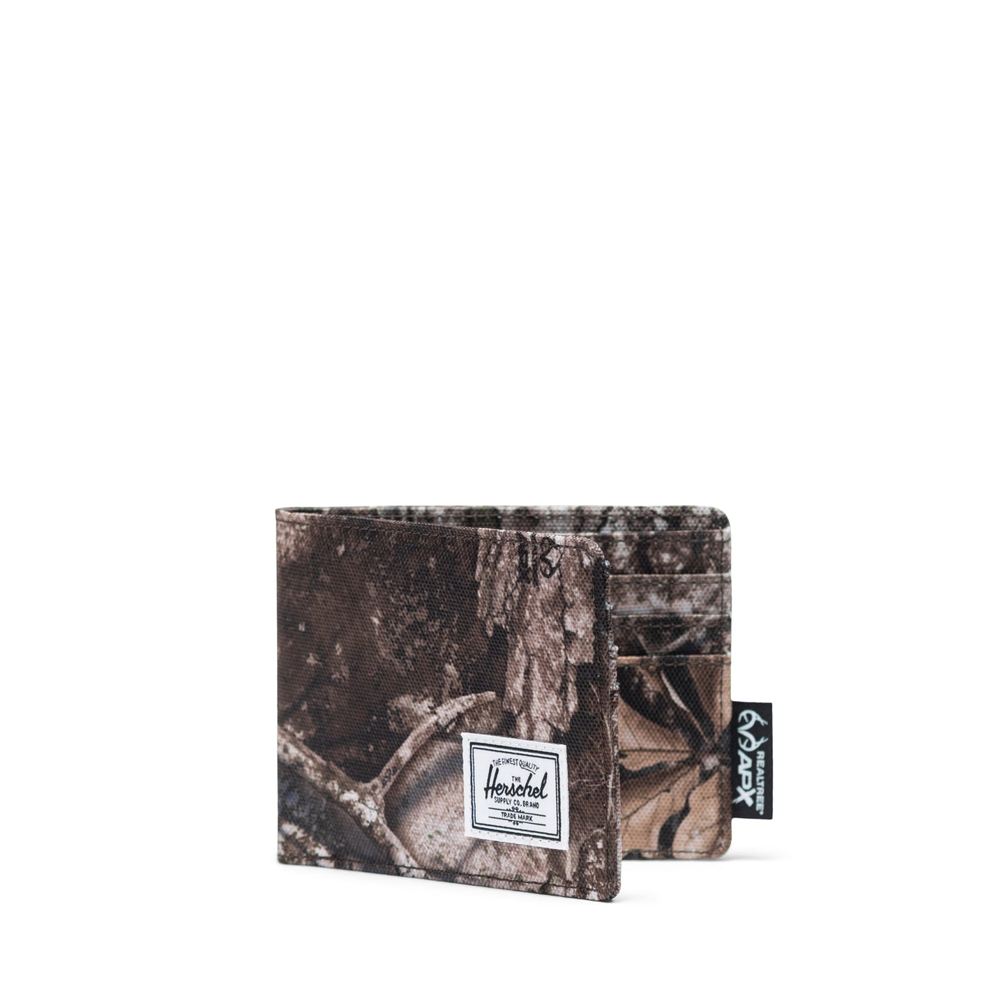 Realtree Kamuflaj Herschel Realtree® x Roy Rfid Korumalı Çoklu Kart ve Para Bölmeli Cüzdan